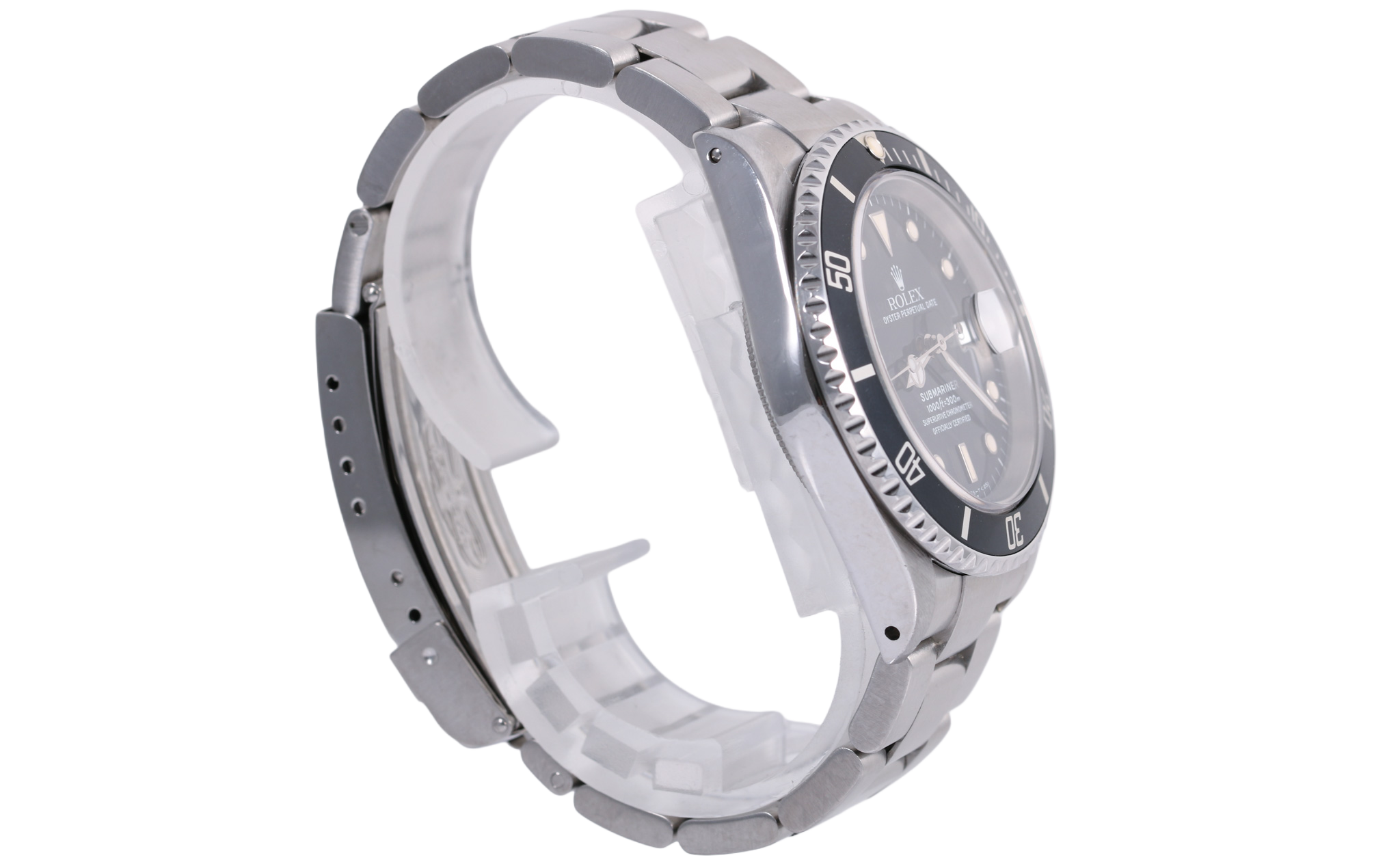 1989 Rolex Submariner Date 40mm - 16610