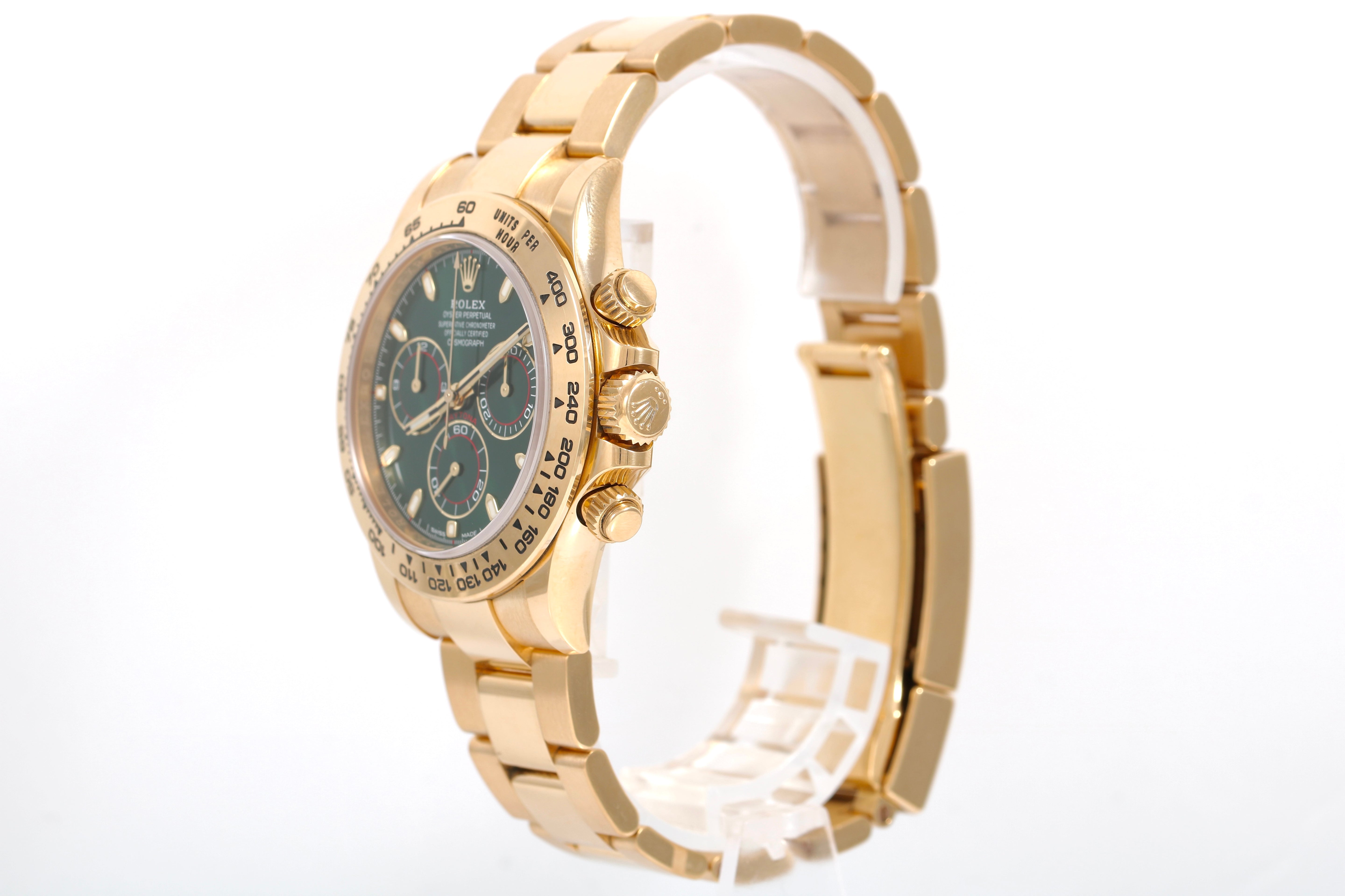 2018 Rolex Daytona Green - 116508 (John Mayer)