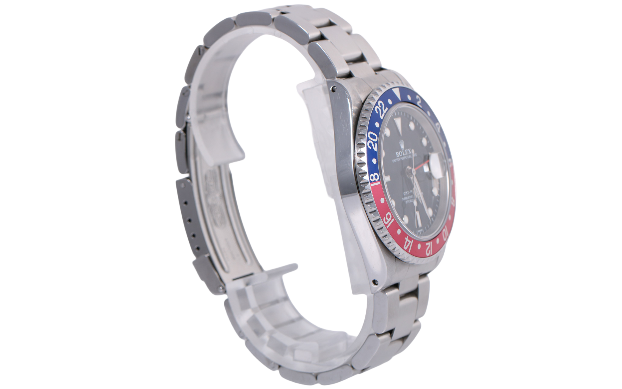 1999 Rolex GMT-Master 40mm - 16700 (Pepsi)