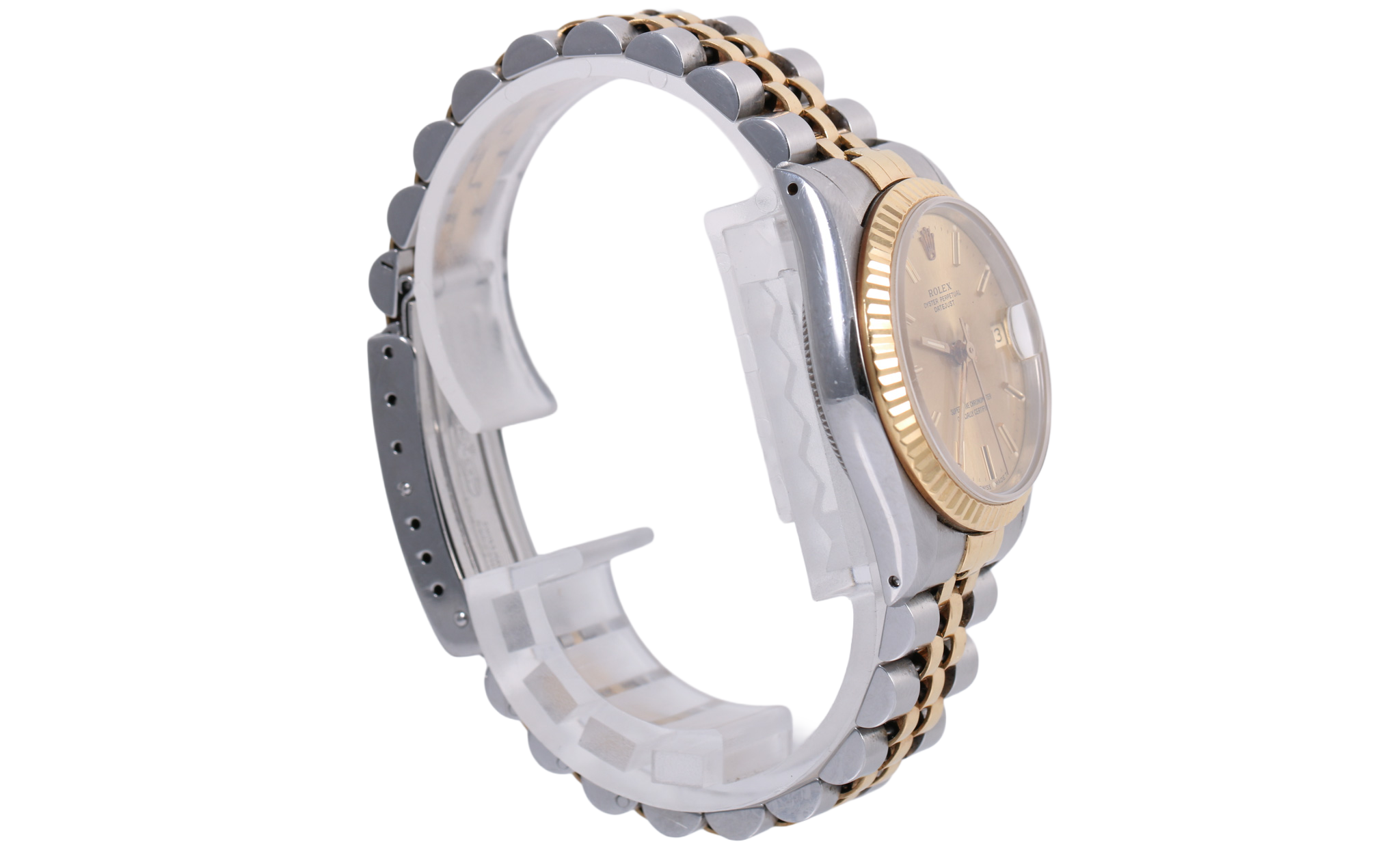 1987 Rolex Datejust 31mm - 69173 (Champagne)