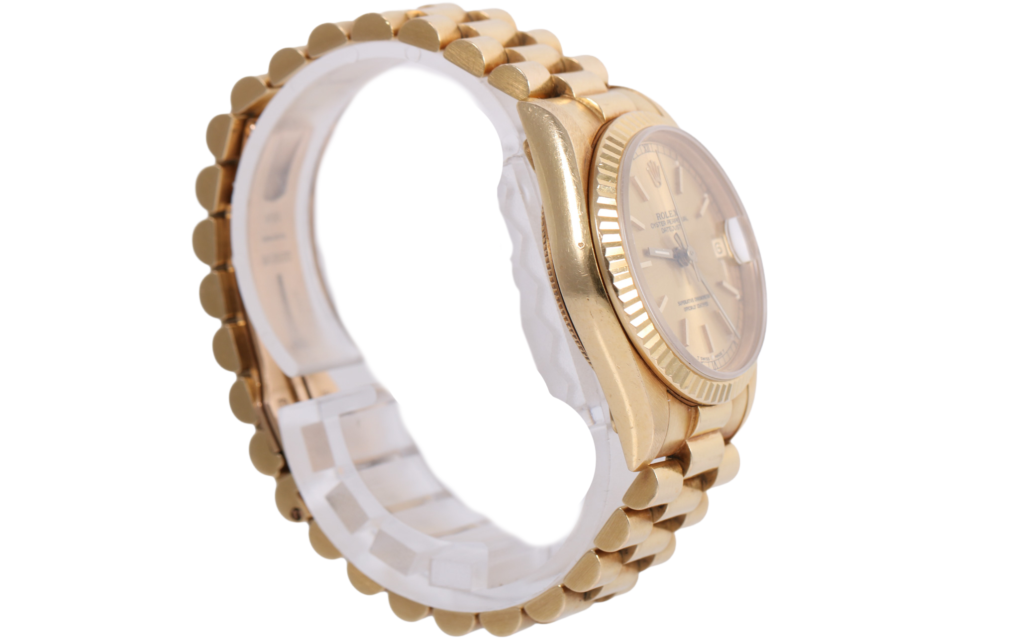 1987 Rolex Datejust 31mm - 68278 (Champagne)