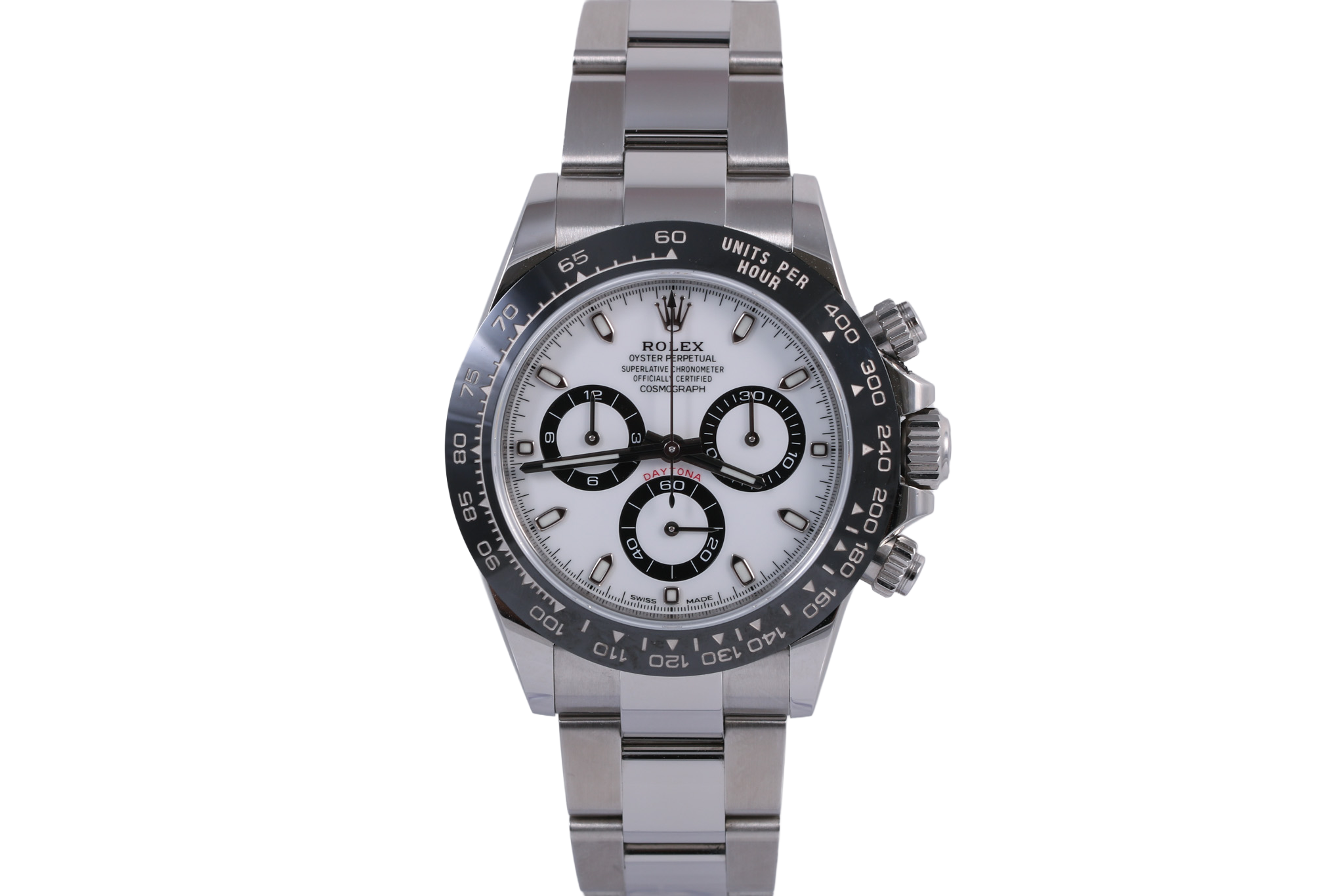 2021 Rolex Daytona 40mm - 116500LN (Panda)