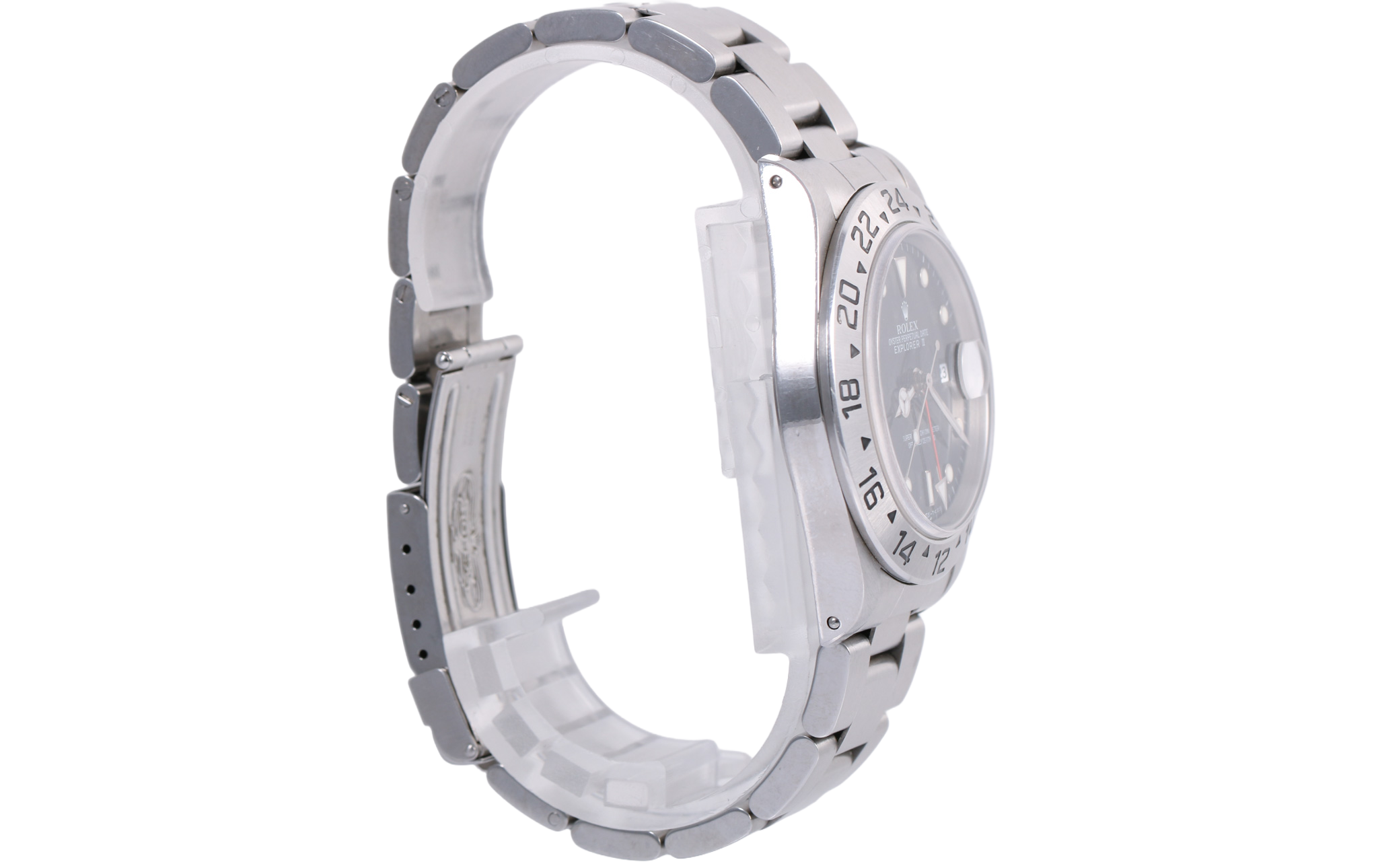 1997 Rolex Explorer II 40mm - 16570 (Black)