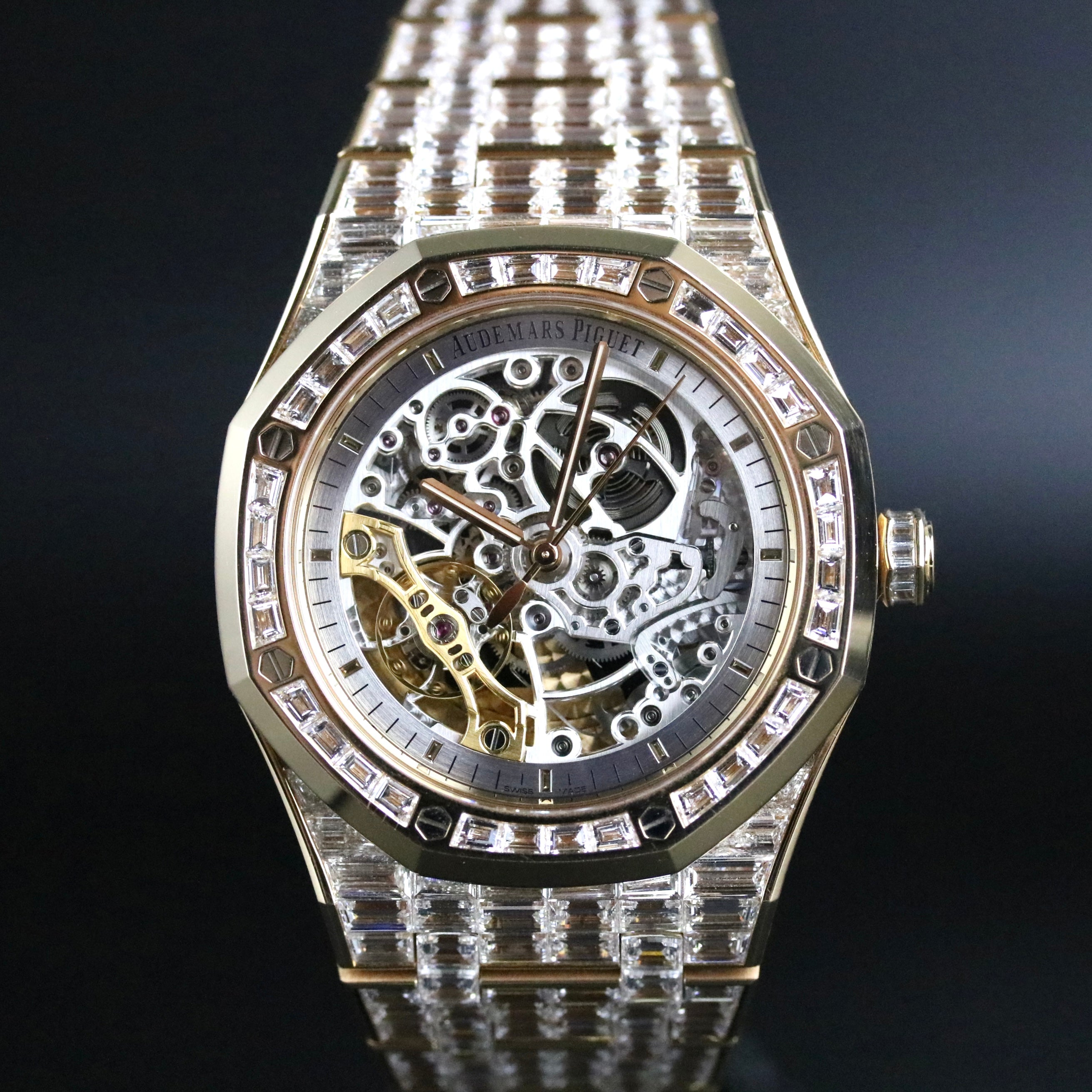 2021 Audemars Piguet 15417OR.ZZ.1267OR.01.A Royal Oak Double Balance Wheel  Openworked with Box & Papers