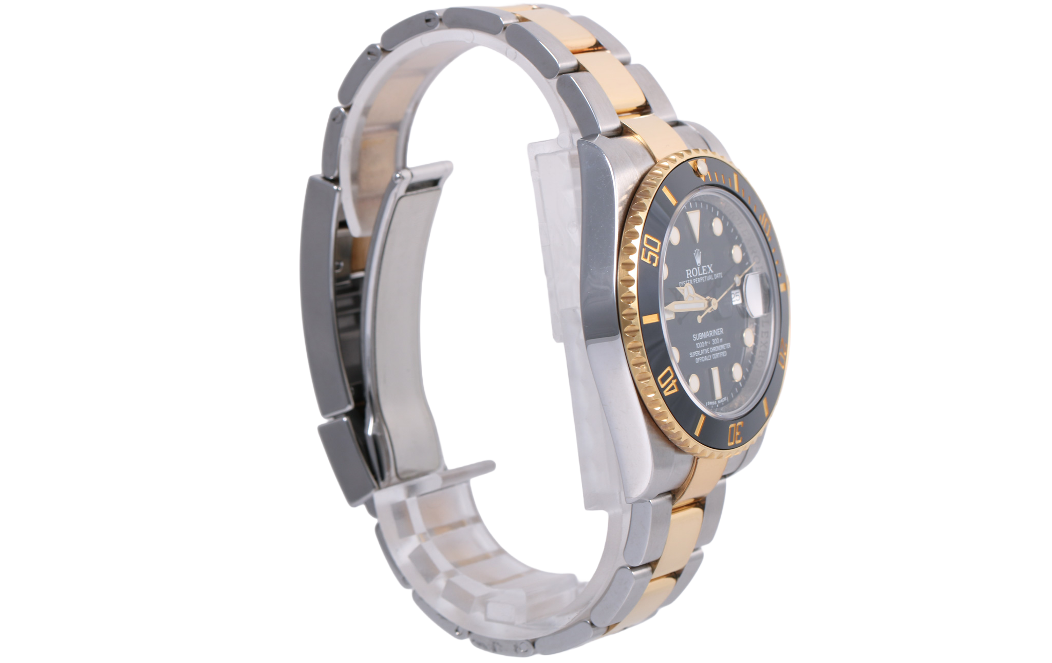 2015 Rolex Submariner Date 40mm - 116613LN (Black)