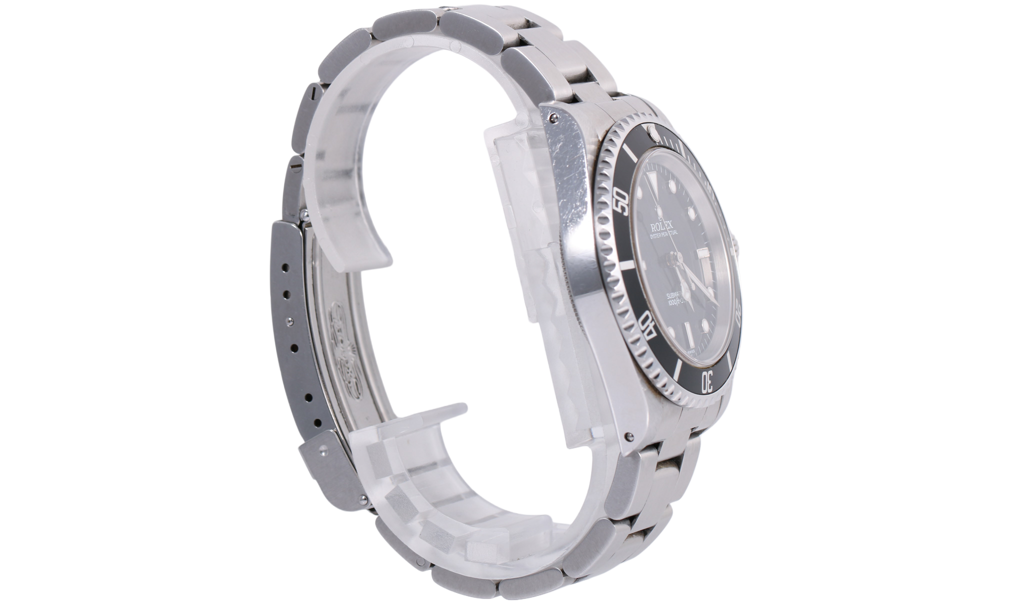 "SWISS" ONLY 1999 Rolex Submariner No-Date 40mm - 14060