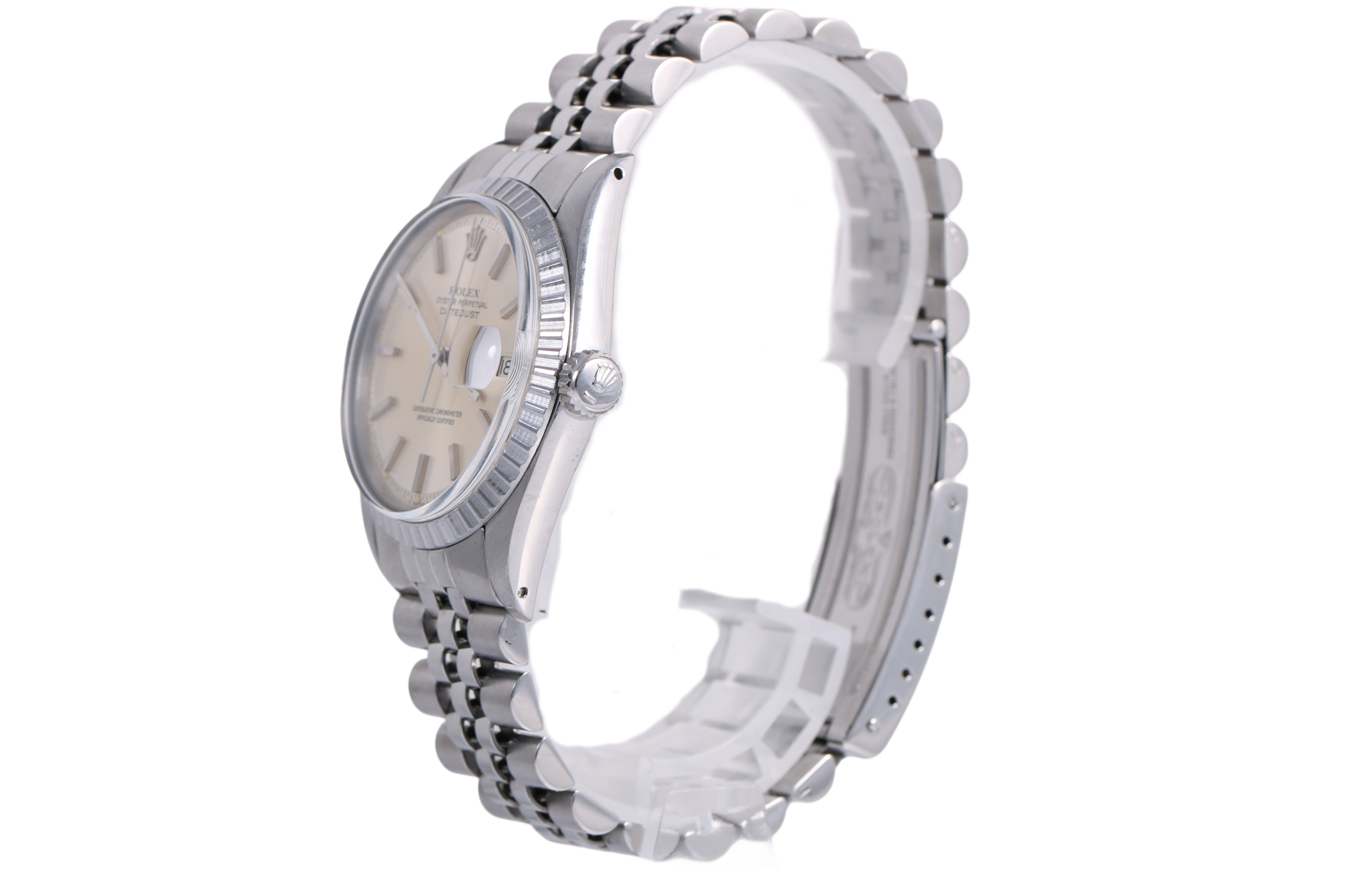 1977 Rolex Datejust 36mm - 1603 (Silver)