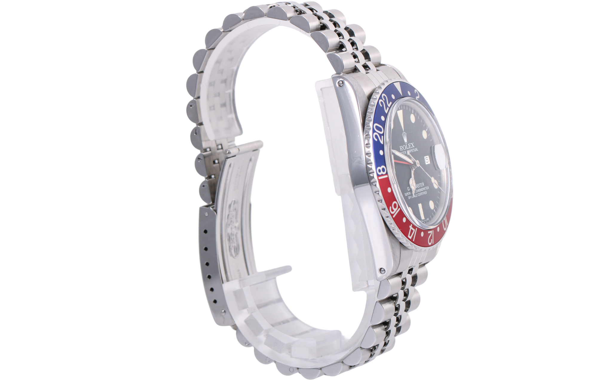 1981 Rolex GMT-Master 40mm Jubilee - 16750 (Pepsi)