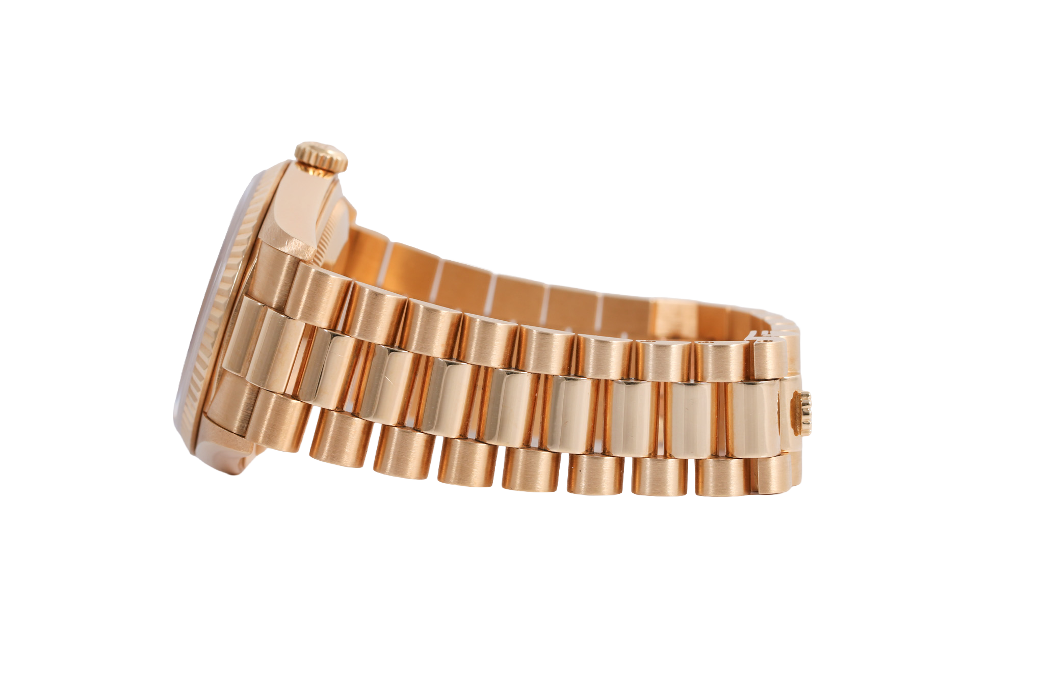 1990 Rolex Day-Date 36mm - 18238 (Factory Champage Diamond)