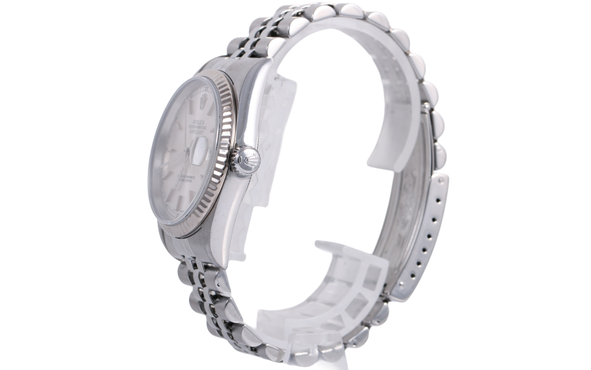 2004 Rolex Datejust 36mm - 16234 (Silver)