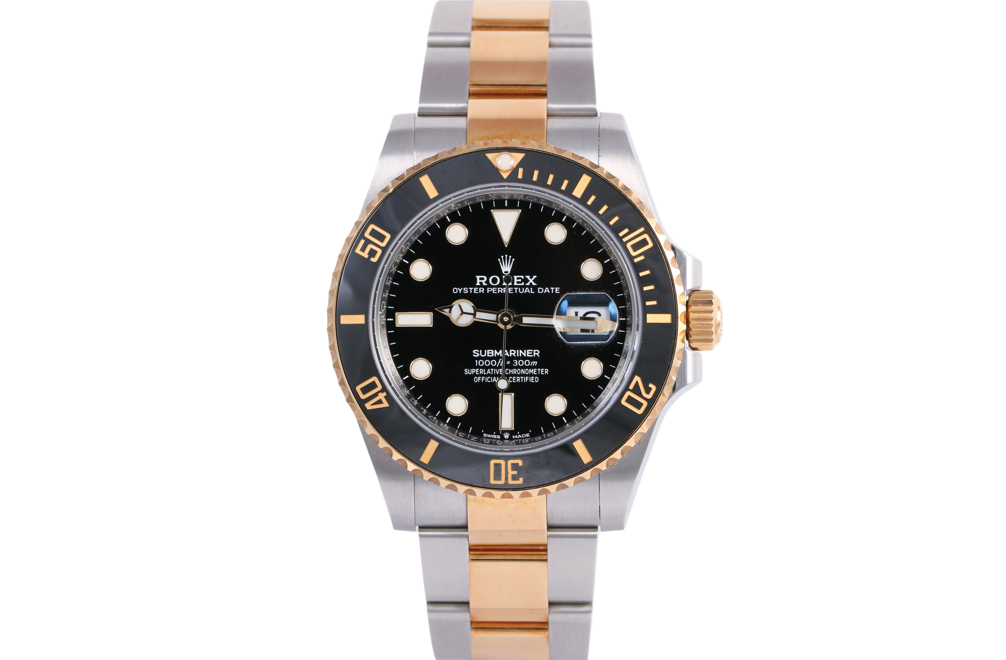 UNPOLISHED 2021 Rolex Submariner Date 41mm - 126613LN (Black)