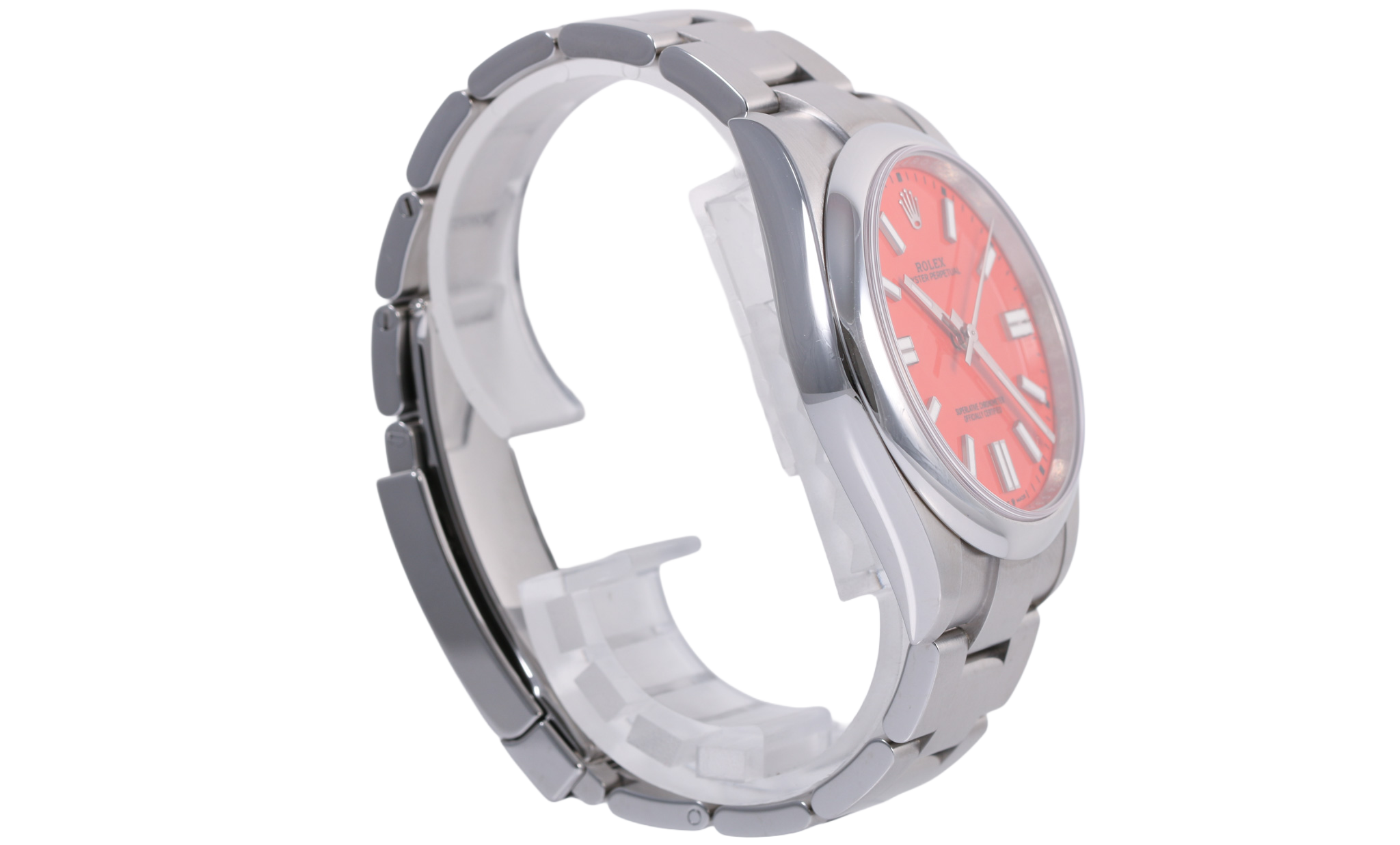 2020 Rolex Oyster Perpetual 41mm - 124300 (Coral Red)