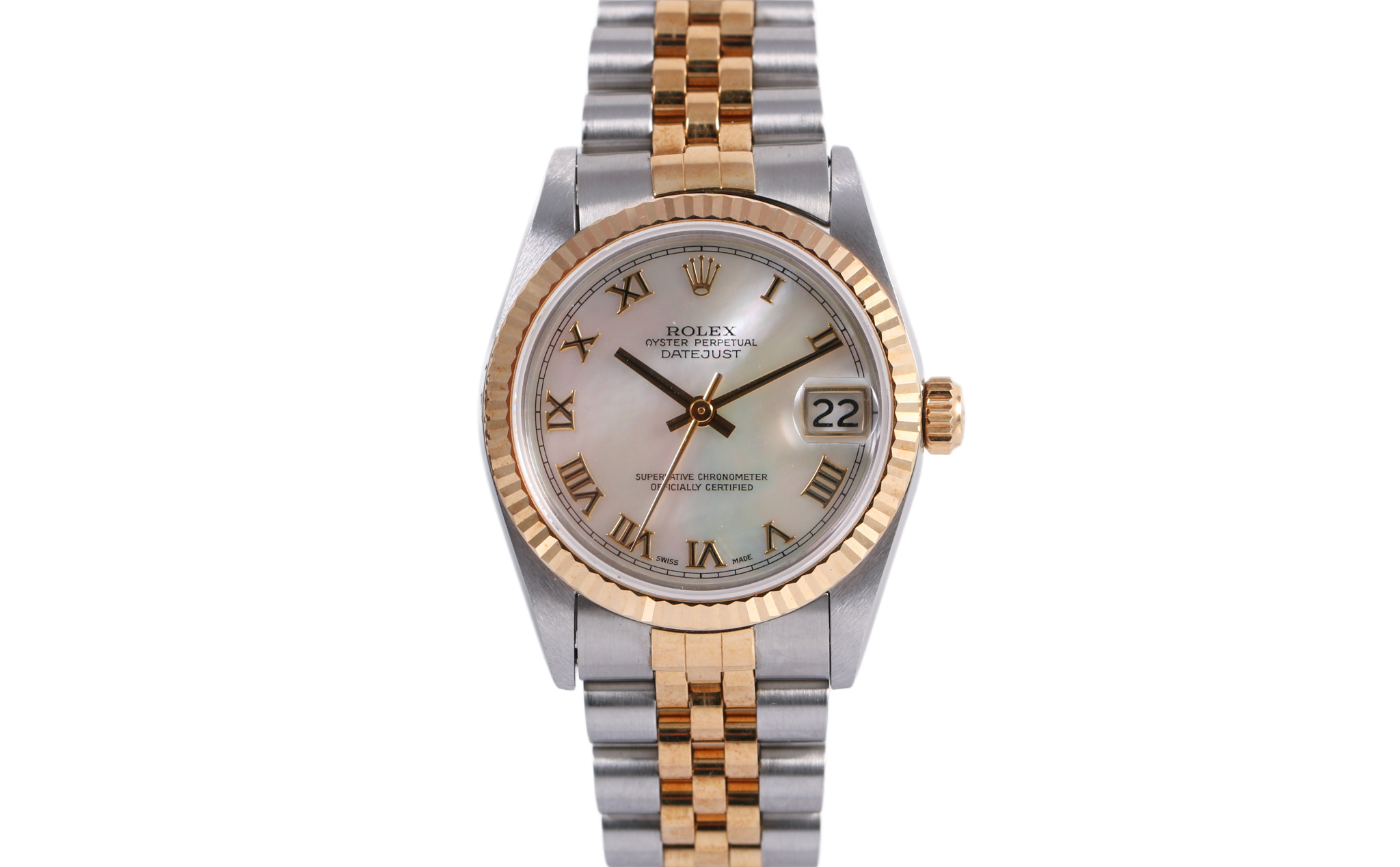 1994 Rolex Datejust 31mm - 68273NR (White MOP)