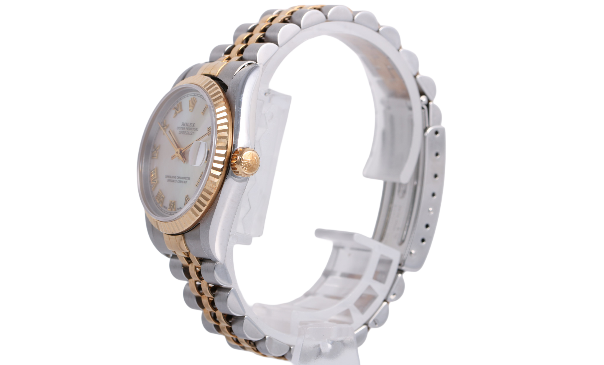 1994 Rolex Datejust 31mm - 68273NR (White MOP)