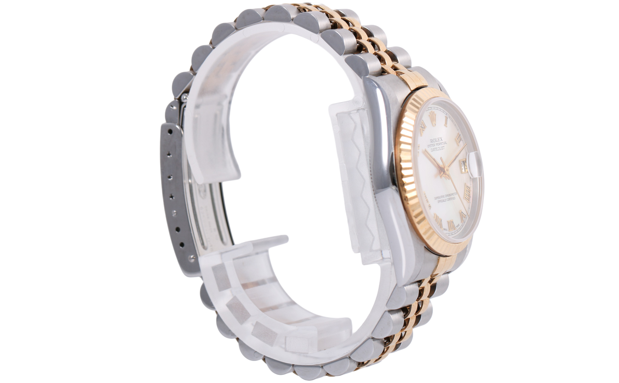 1994 Rolex Datejust 31mm - 68273NR (White MOP)