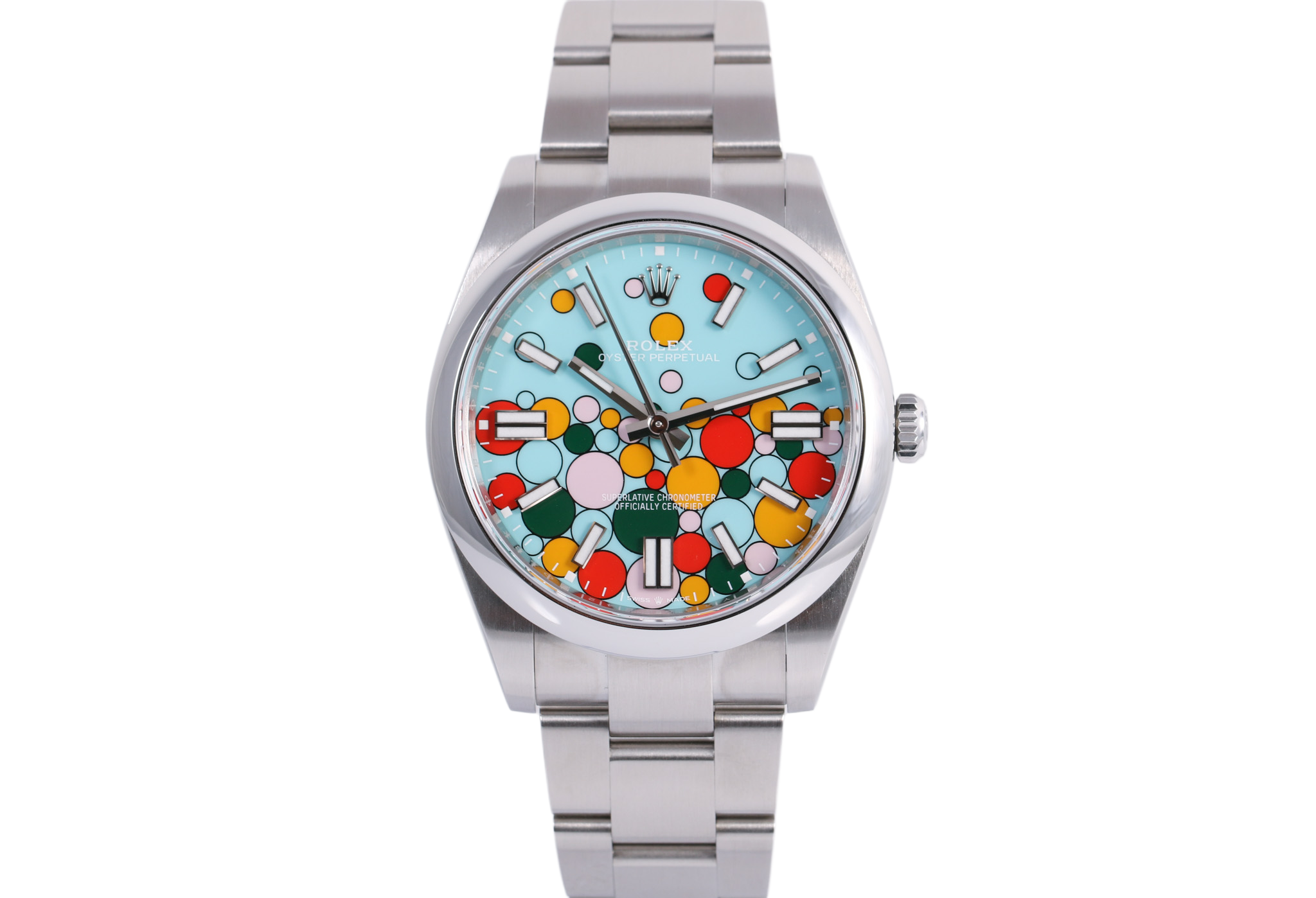 2024 Rolex Oyster Perpetual 41mm - 124300 (Celebration)