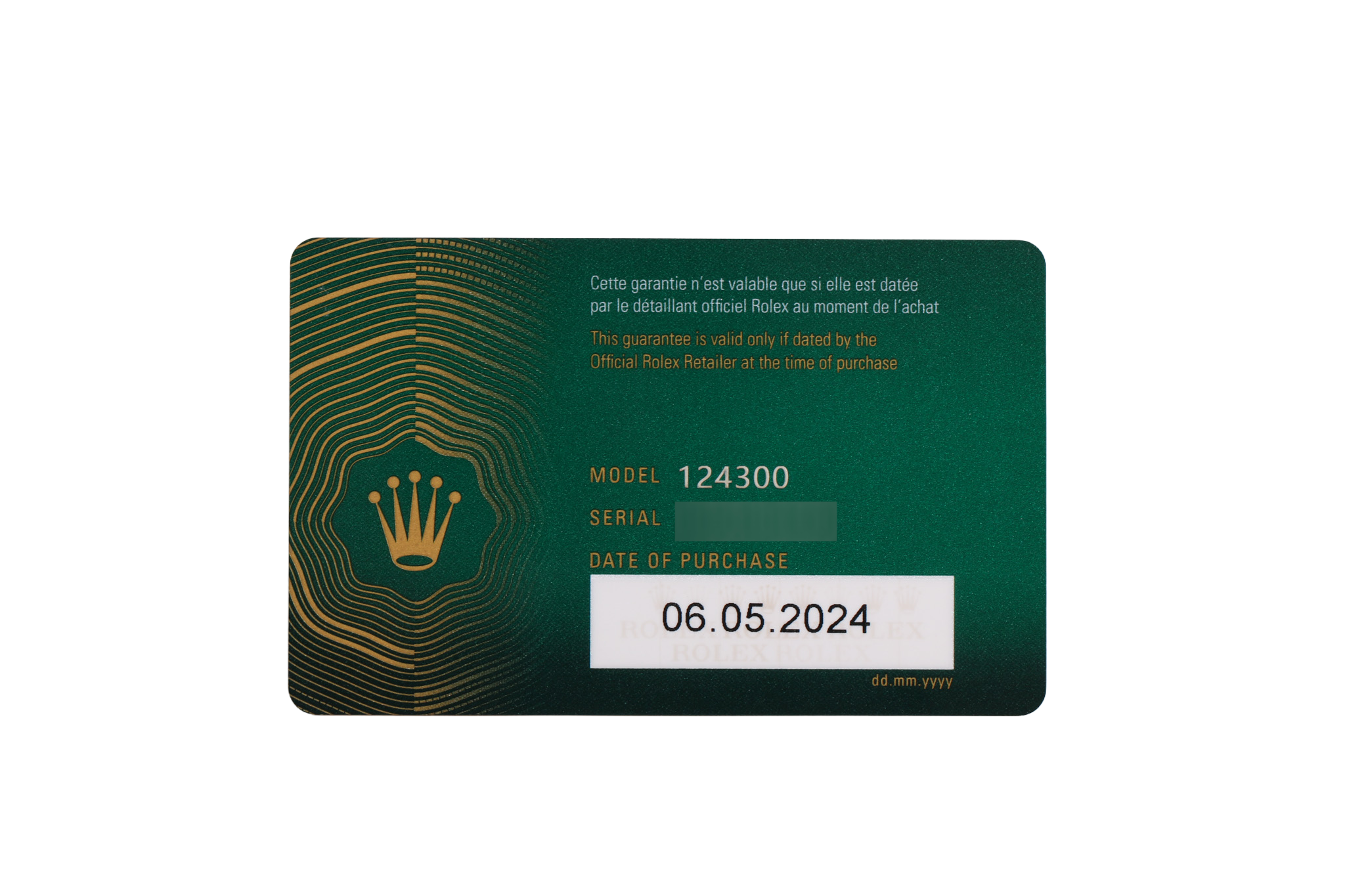 2024 Rolex Oyster Perpetual 41mm - 124300 (Celebration)