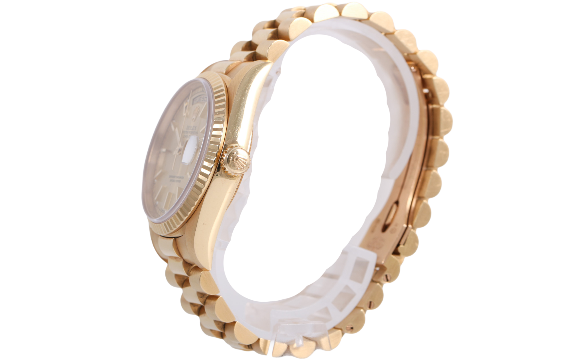 1990 Rolex Day-Date 36mm - 18238 (Champagne)
