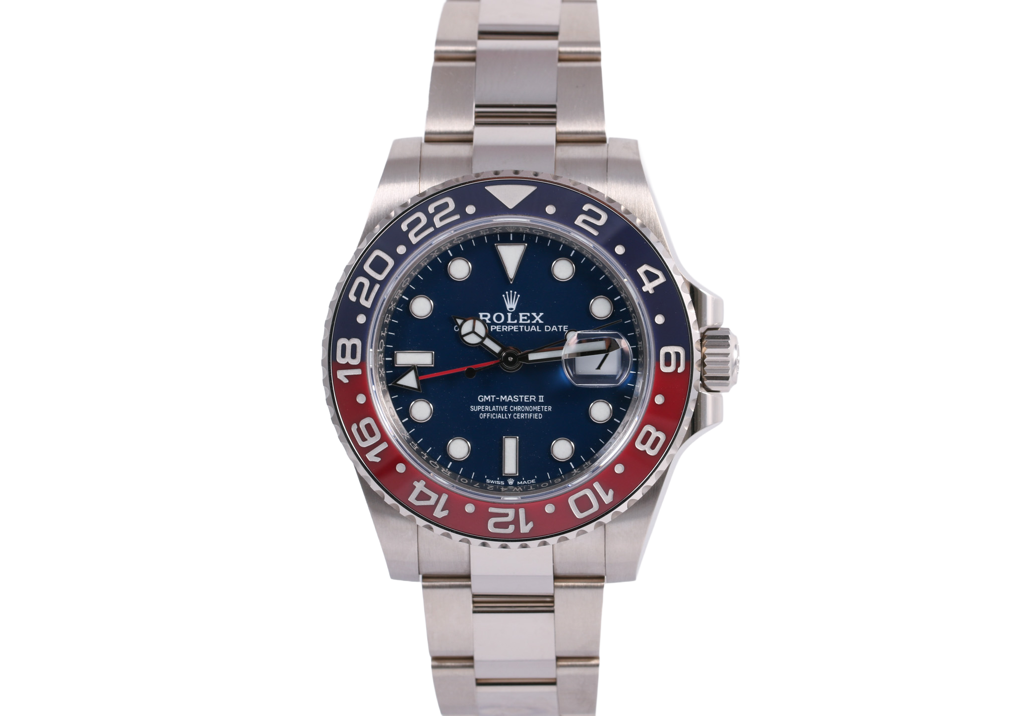 2021 Rolex GMT-Master II 41mm - 126719BLRO (Blue)
