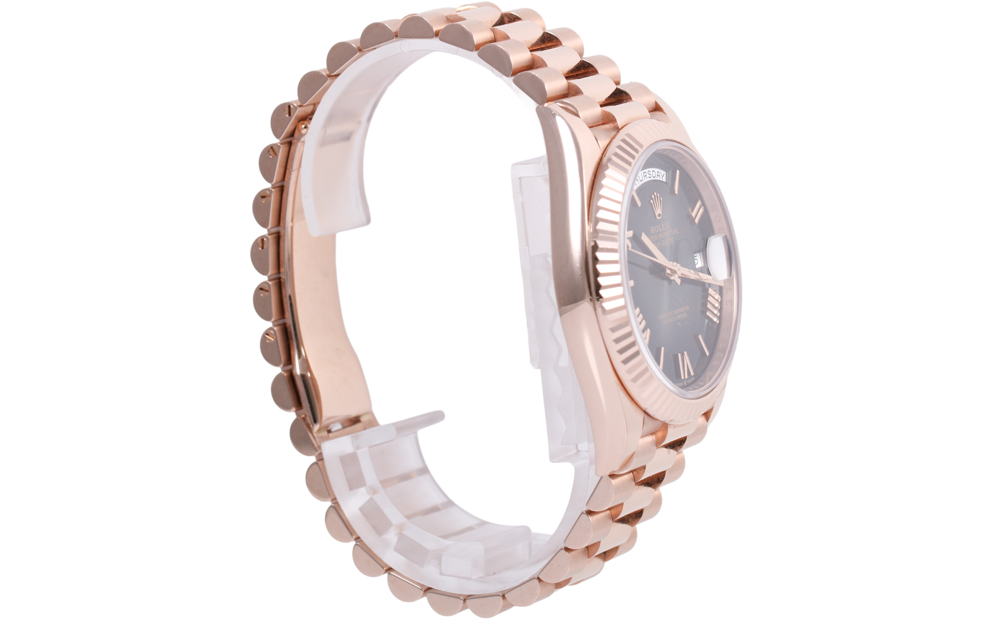 2025 Rolex Day-Date 40mm - 228235 (Slate Ombré)