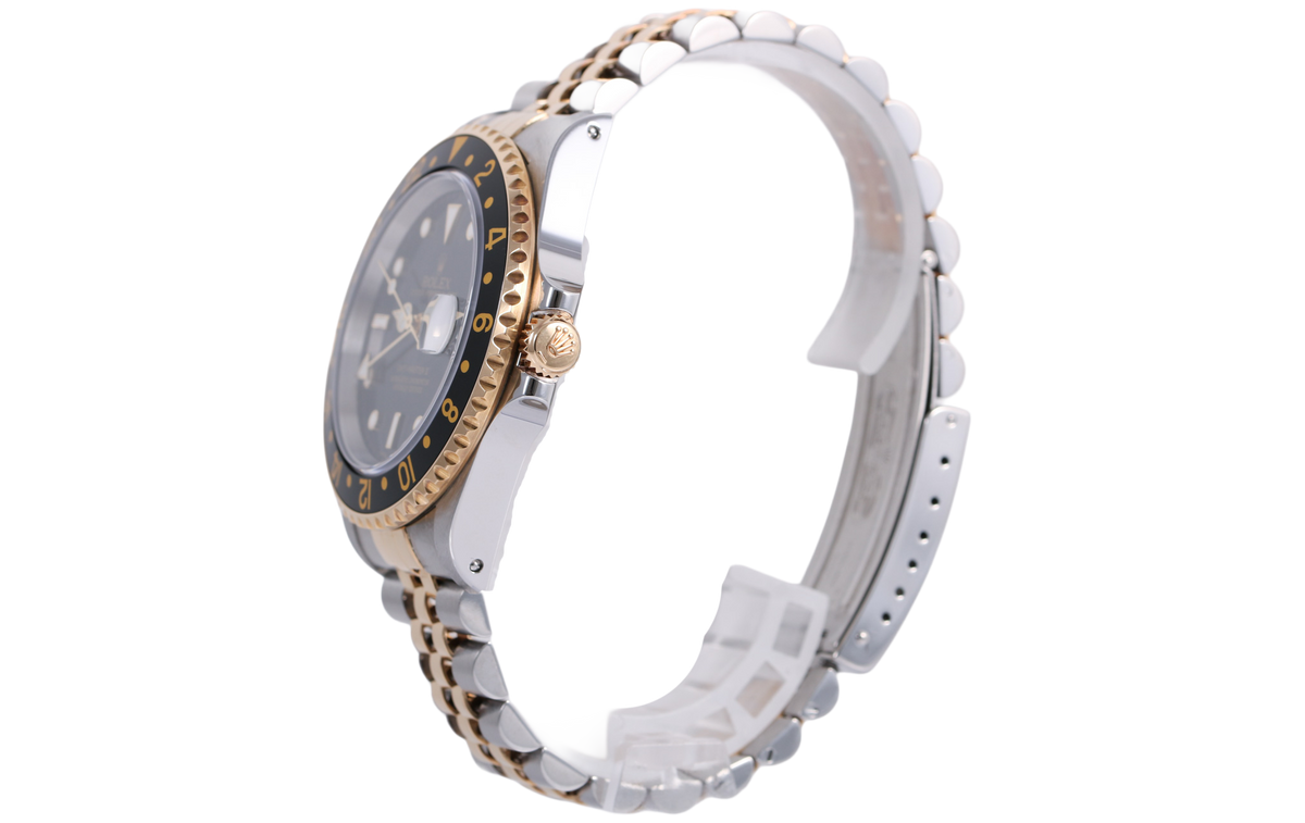 2000 Rolex GMT-Master II 40mm Jubilee - 16713 (Black)