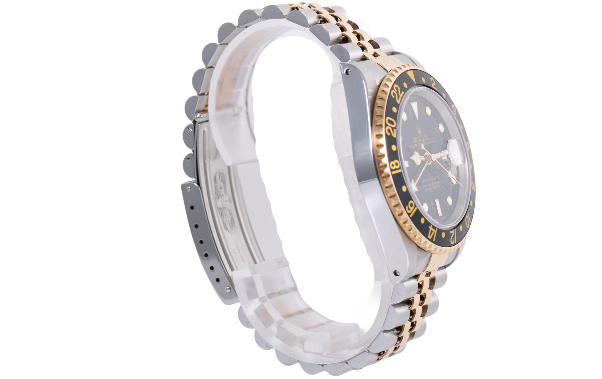 2000 Rolex GMT-Master II 40mm Jubilee - 16713 (Black)