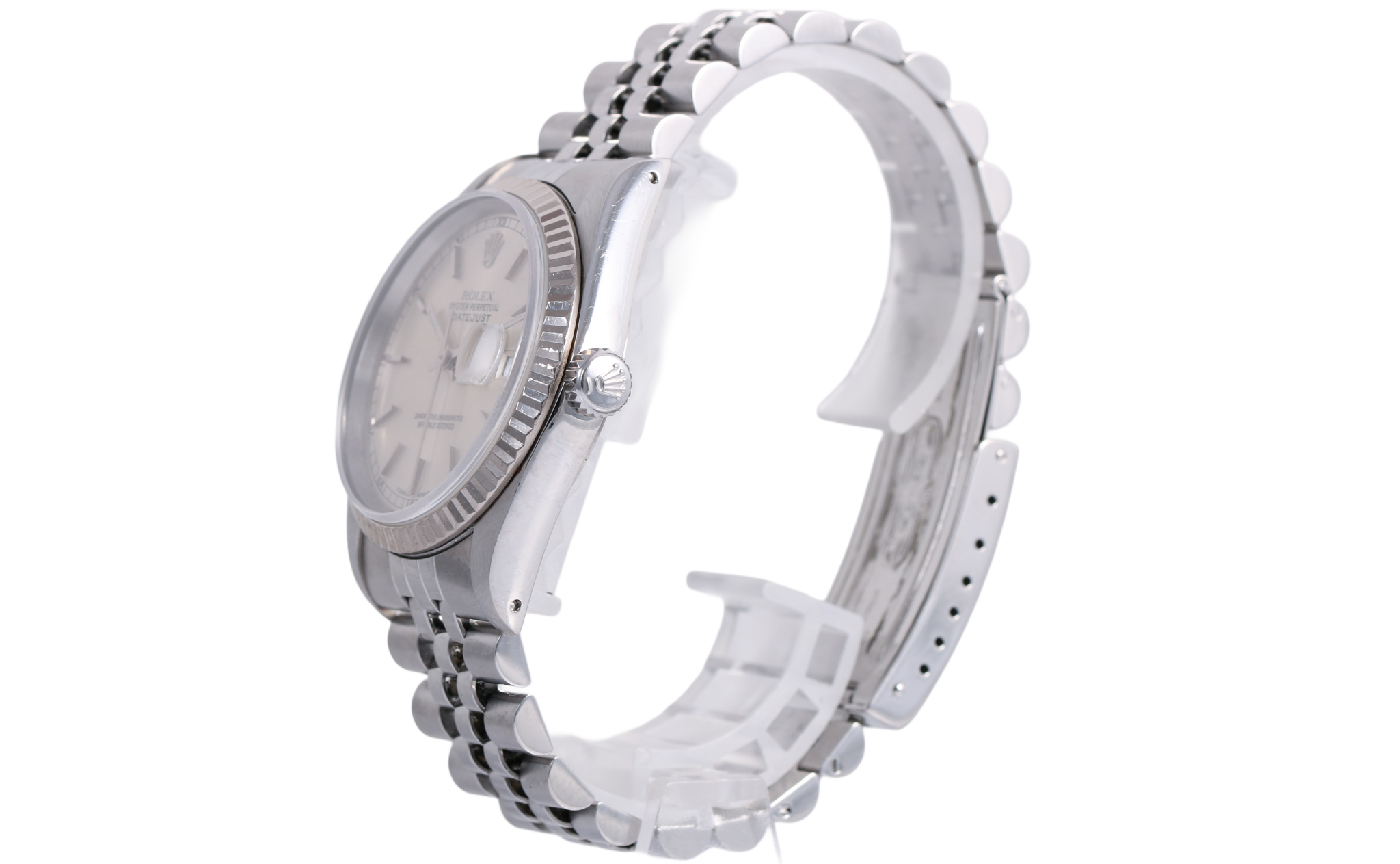 1989 Rolex Datejust 36mm - 16234 (Silver)
