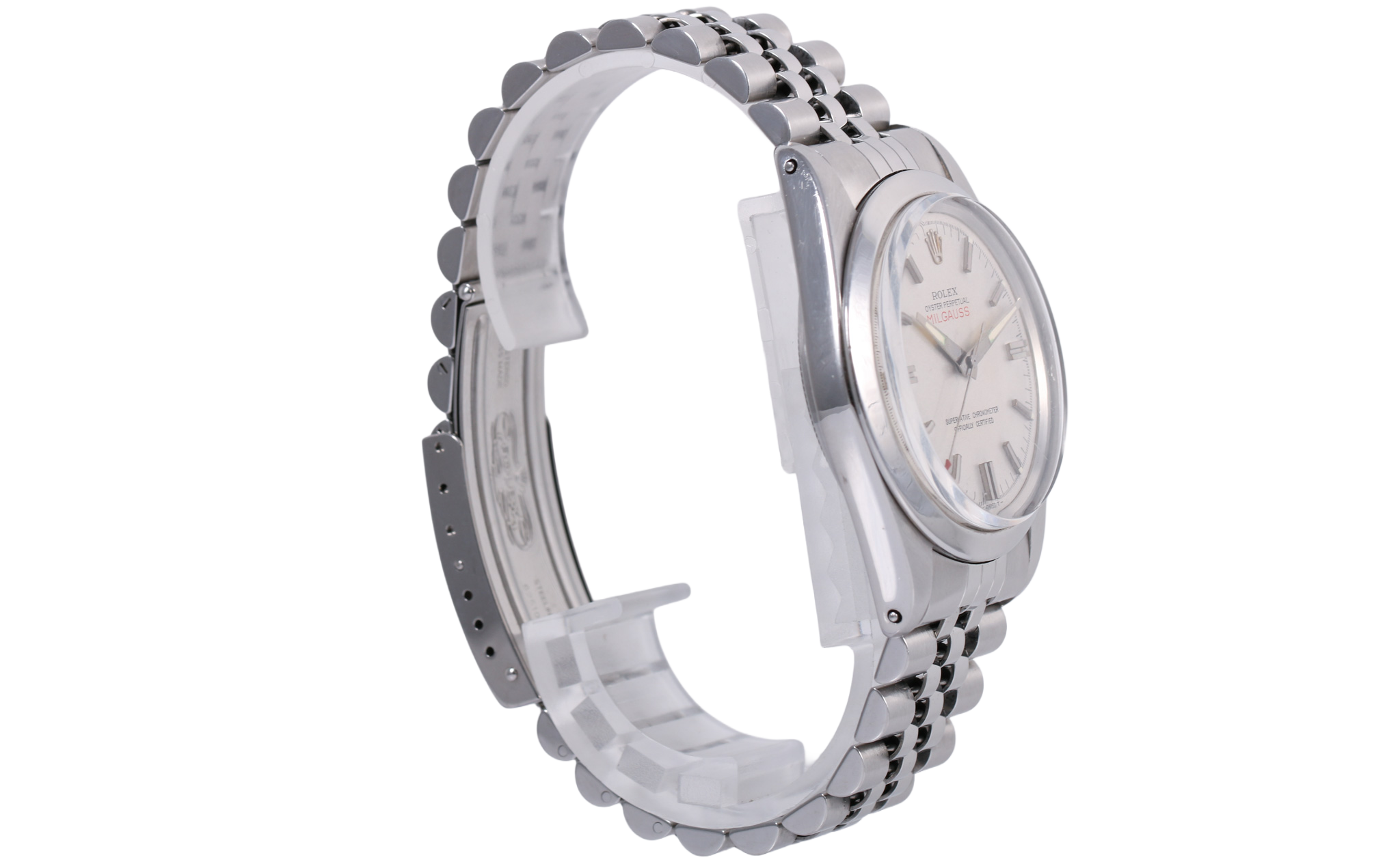 1962 Rolex Milgauss 38mm - 1019 (Silver) 'CERN' Dial