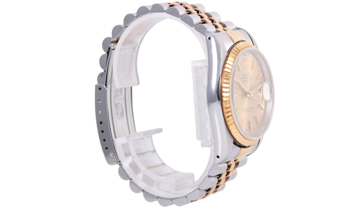 UNPOLISHED 1991 Rolex Datejust 36mm - 16233 (Champagne)