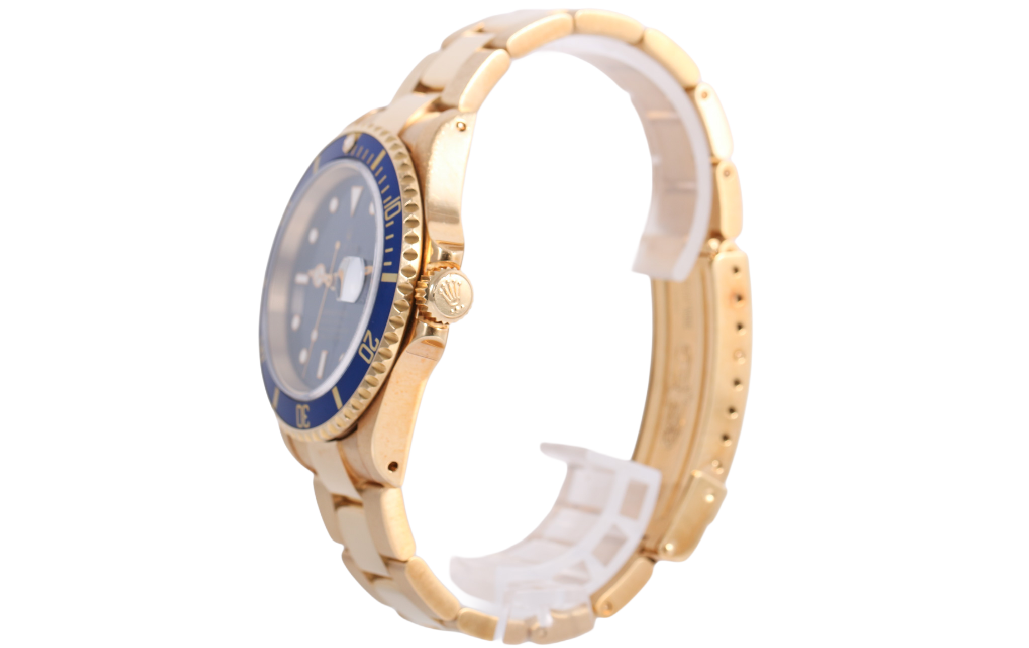 UNPOLISHED 1991 Rolex Submariner Date 40mm - 16618 (Bluesy)