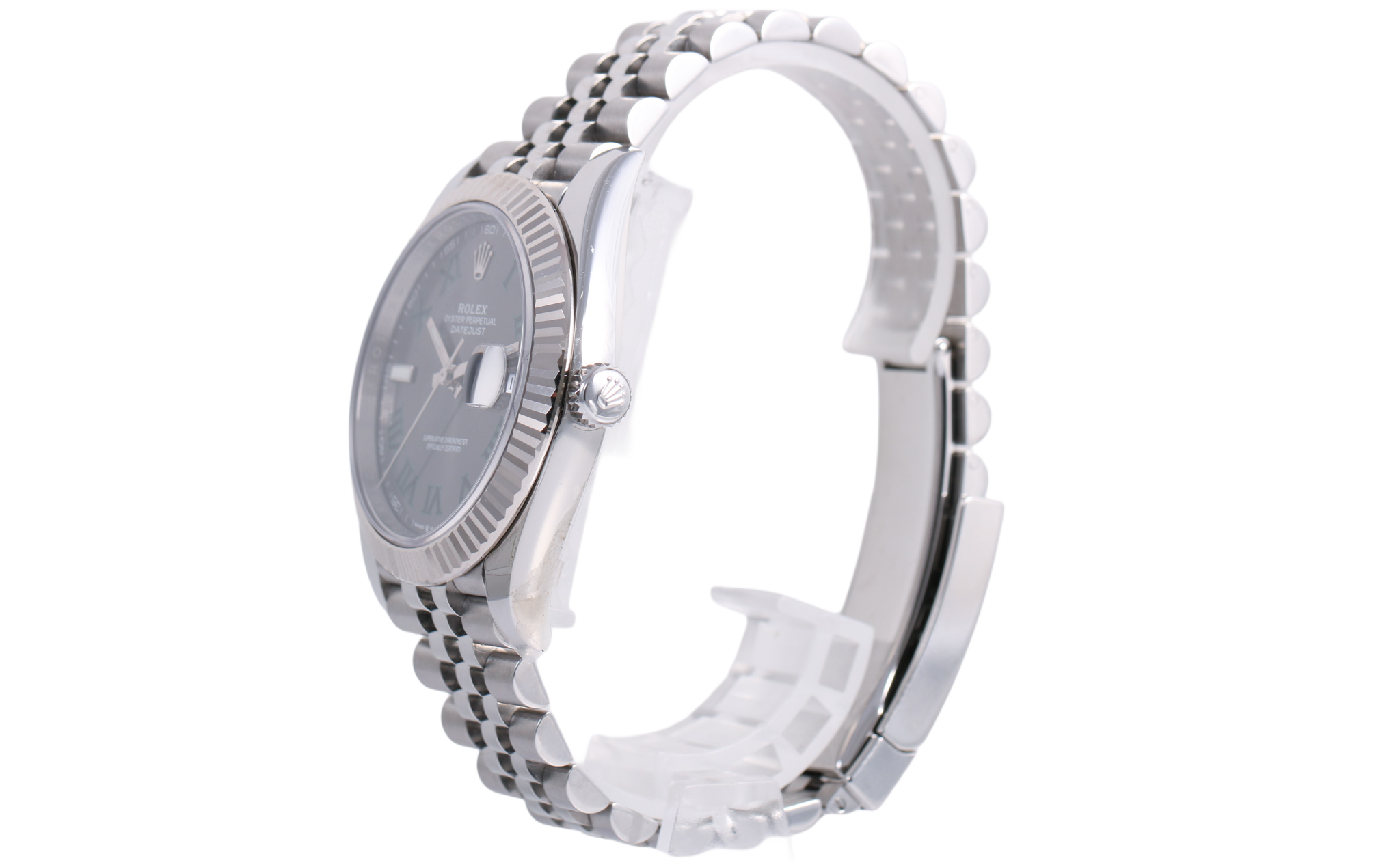 2018 Rolex Datejust 41mm Jubilee - 126334 (Wimbledon)