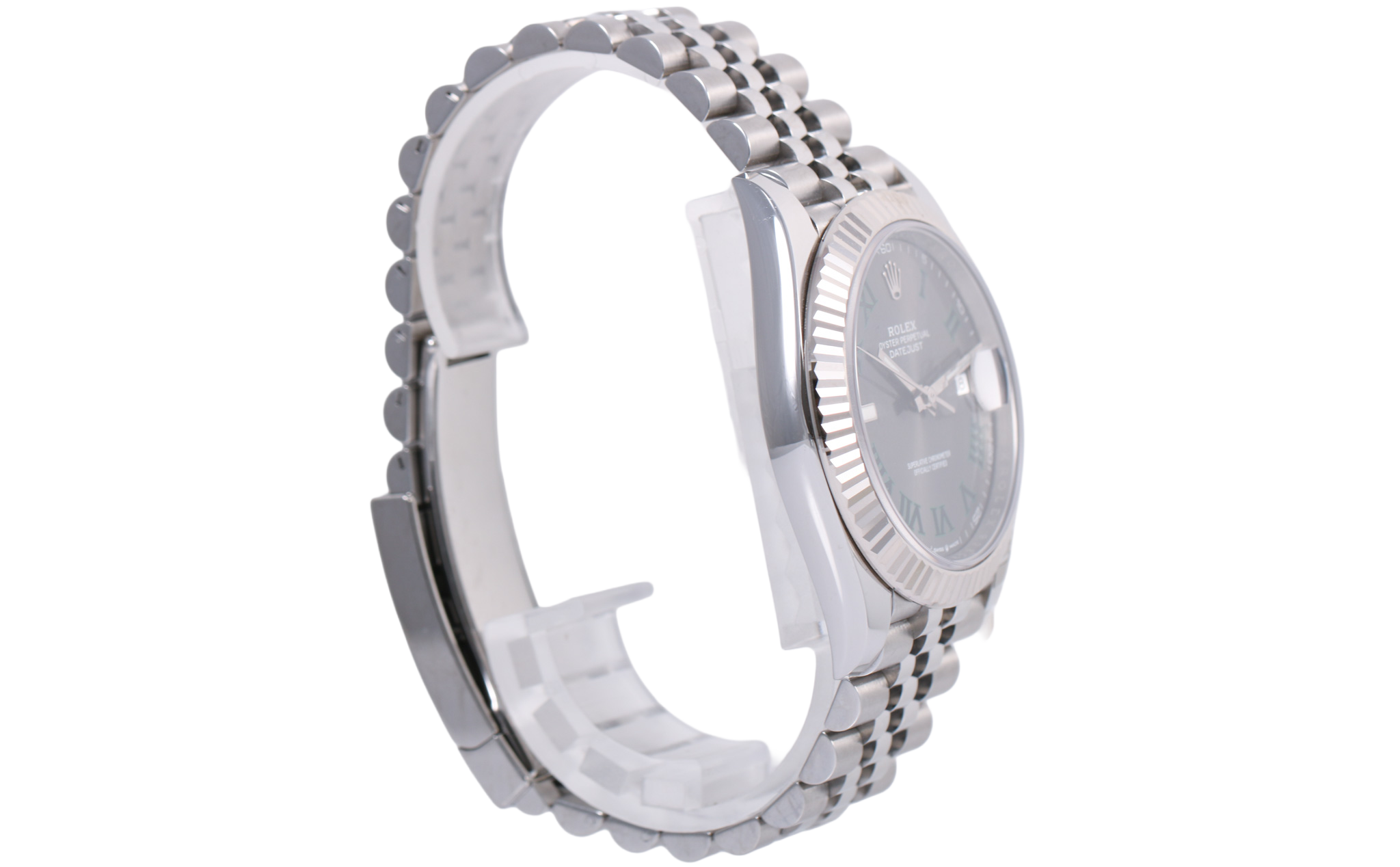 2018 Rolex Datejust 41mm Jubilee - 126334 (Wimbledon)