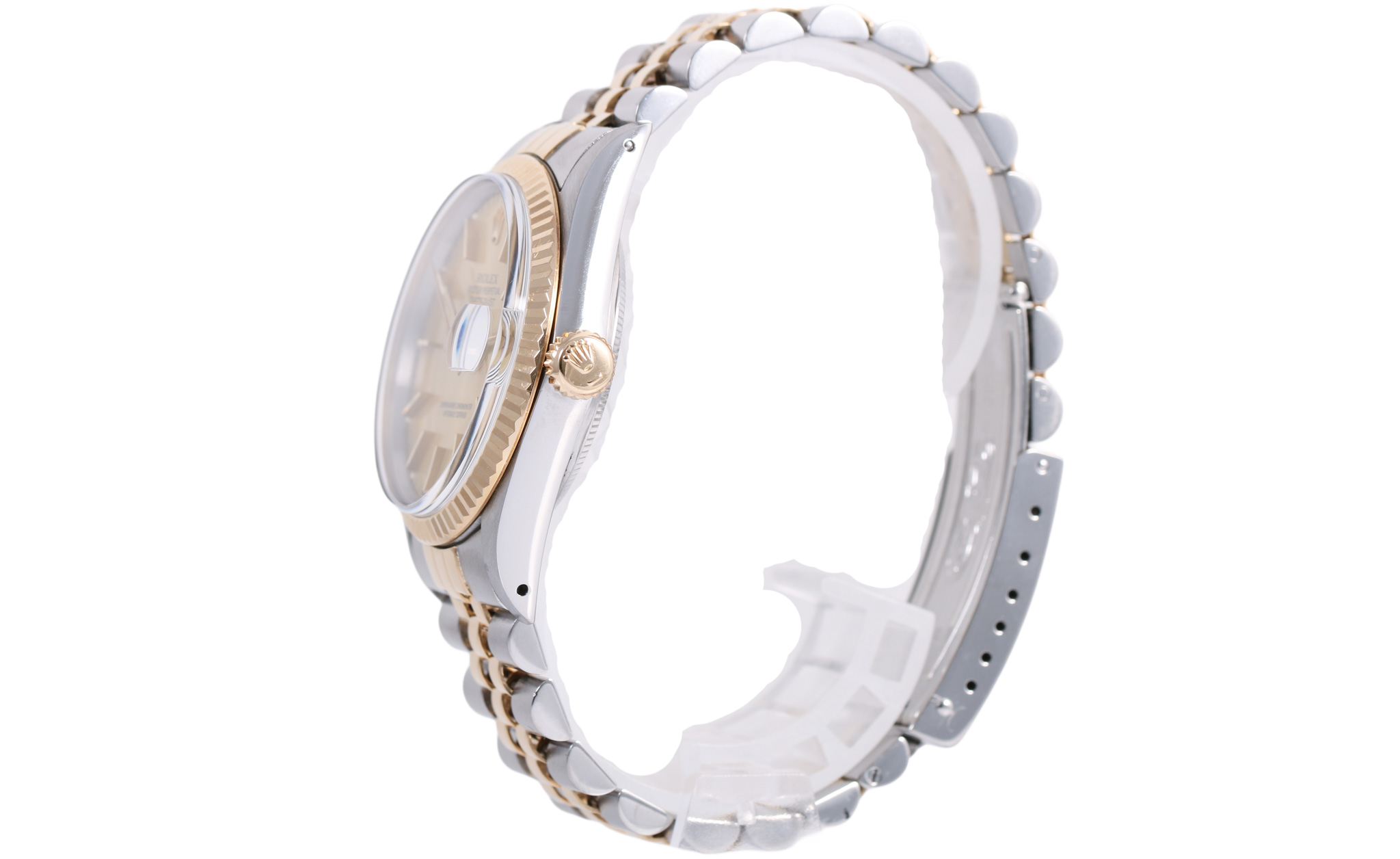 1986 Rolex Datejust 36mm - 16013 (Champagne)