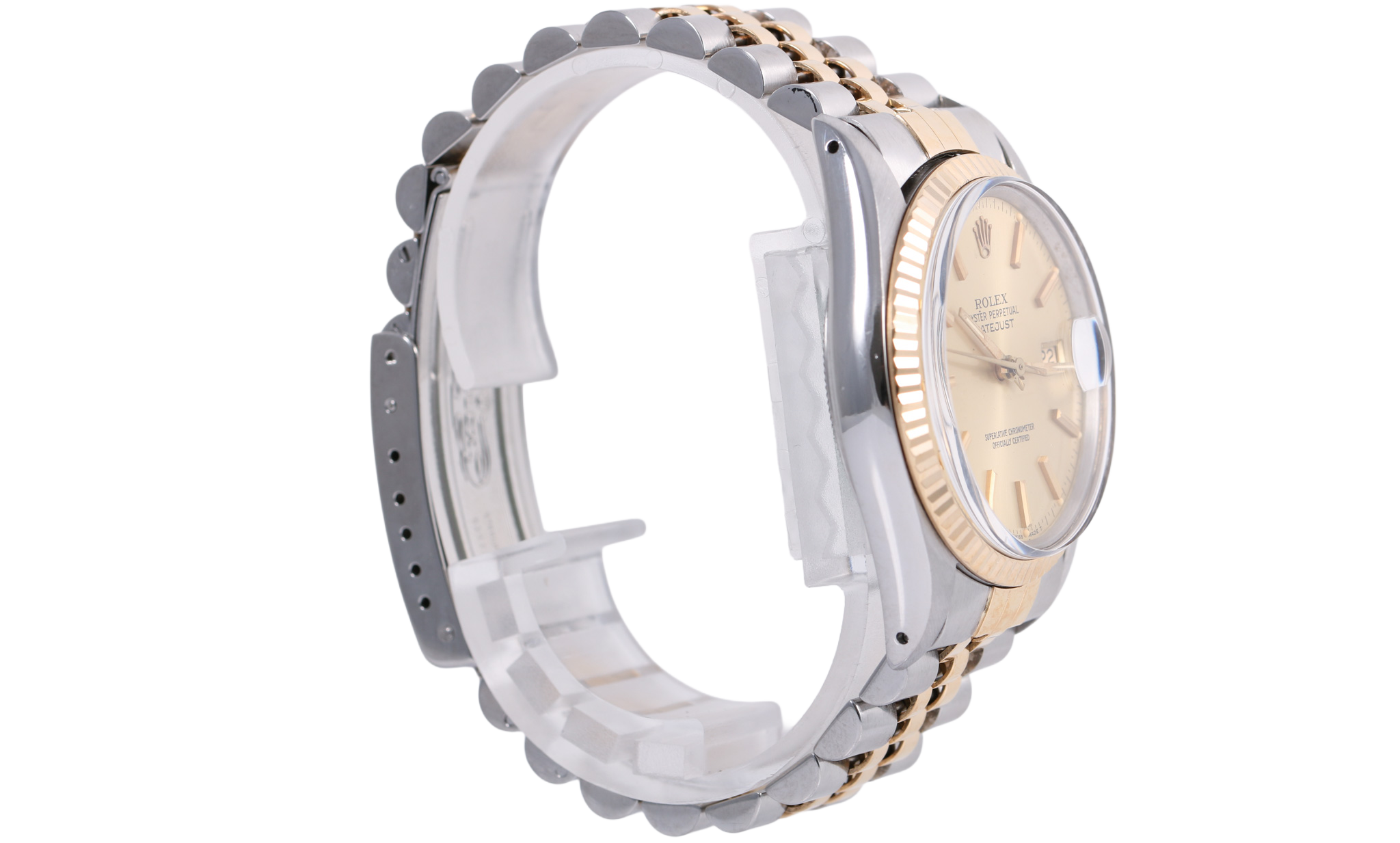 1986 Rolex Datejust 36mm - 16013 (Champagne)