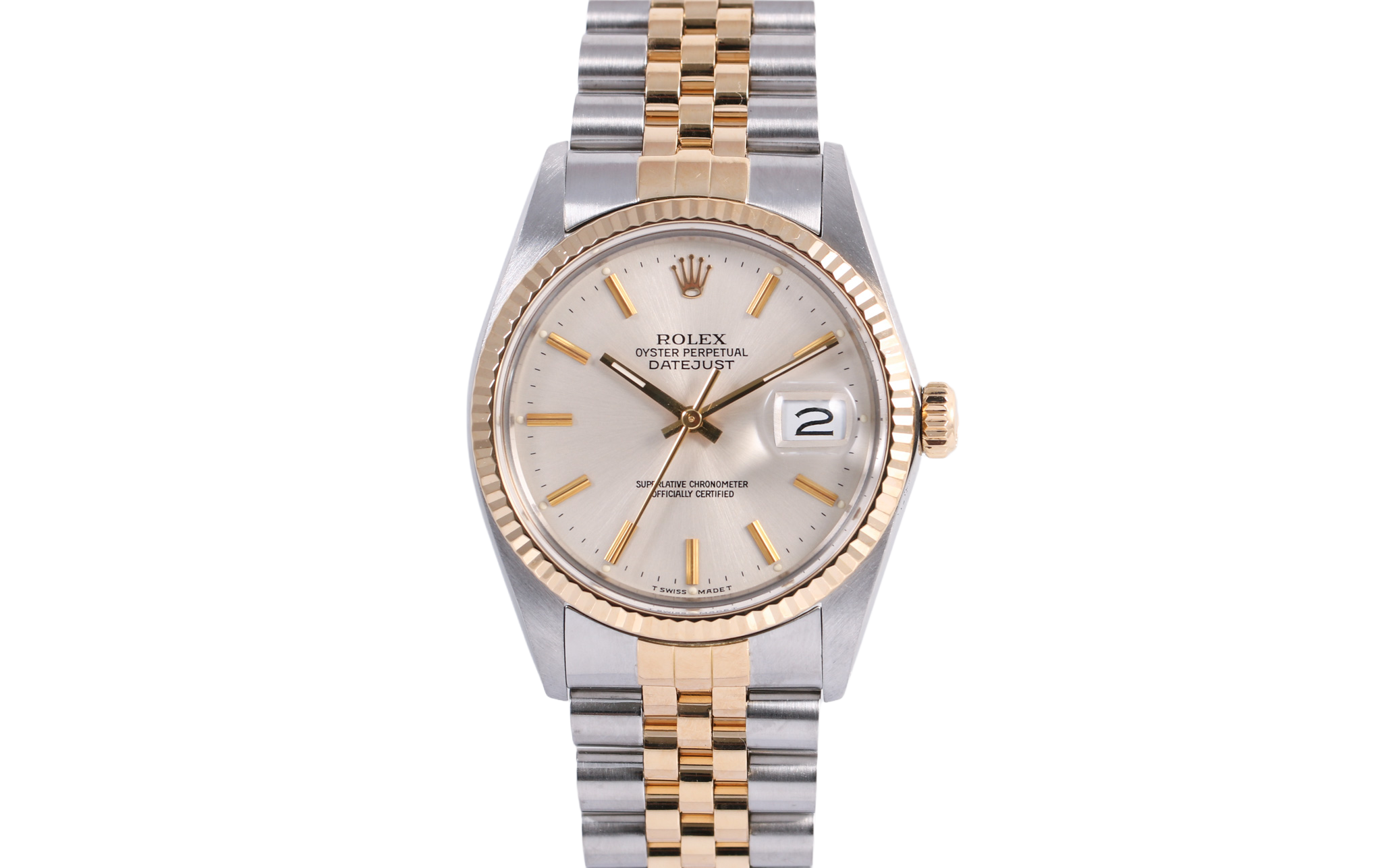 1984 Rolex Datejust 36mm - 16013 (Silver)