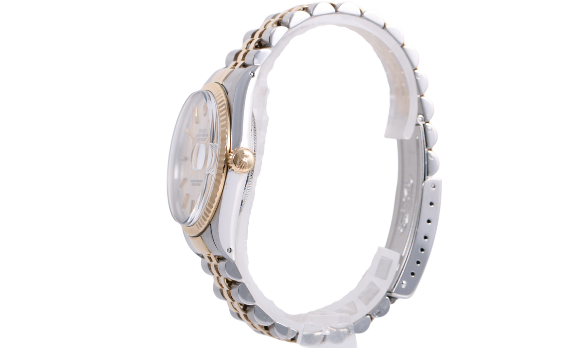 1984 Rolex Datejust 36mm - 16013 (Silver)