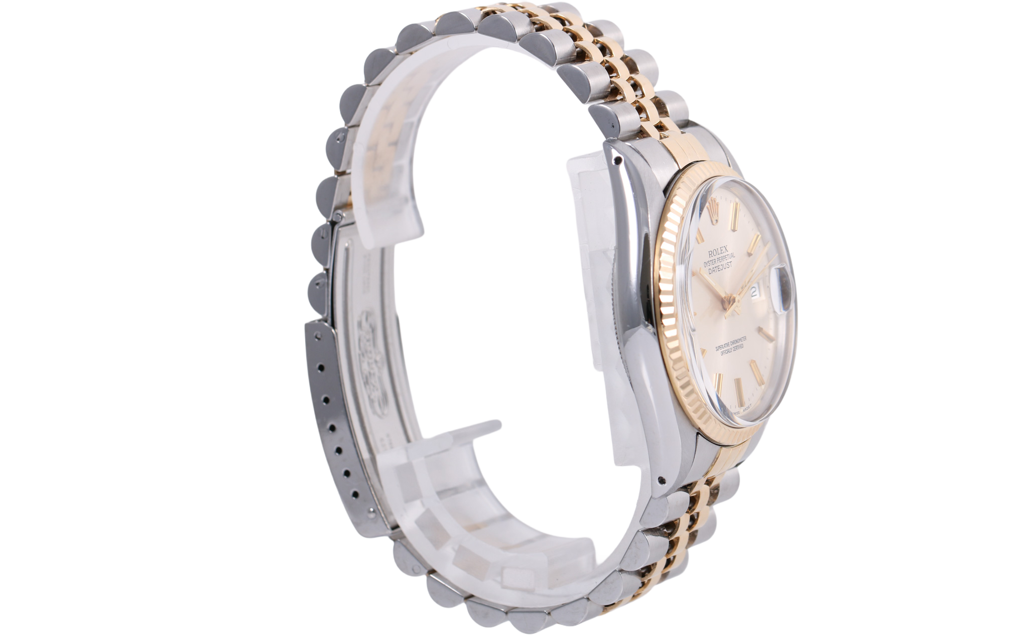 1984 Rolex Datejust 36mm - 16013 (Silver)