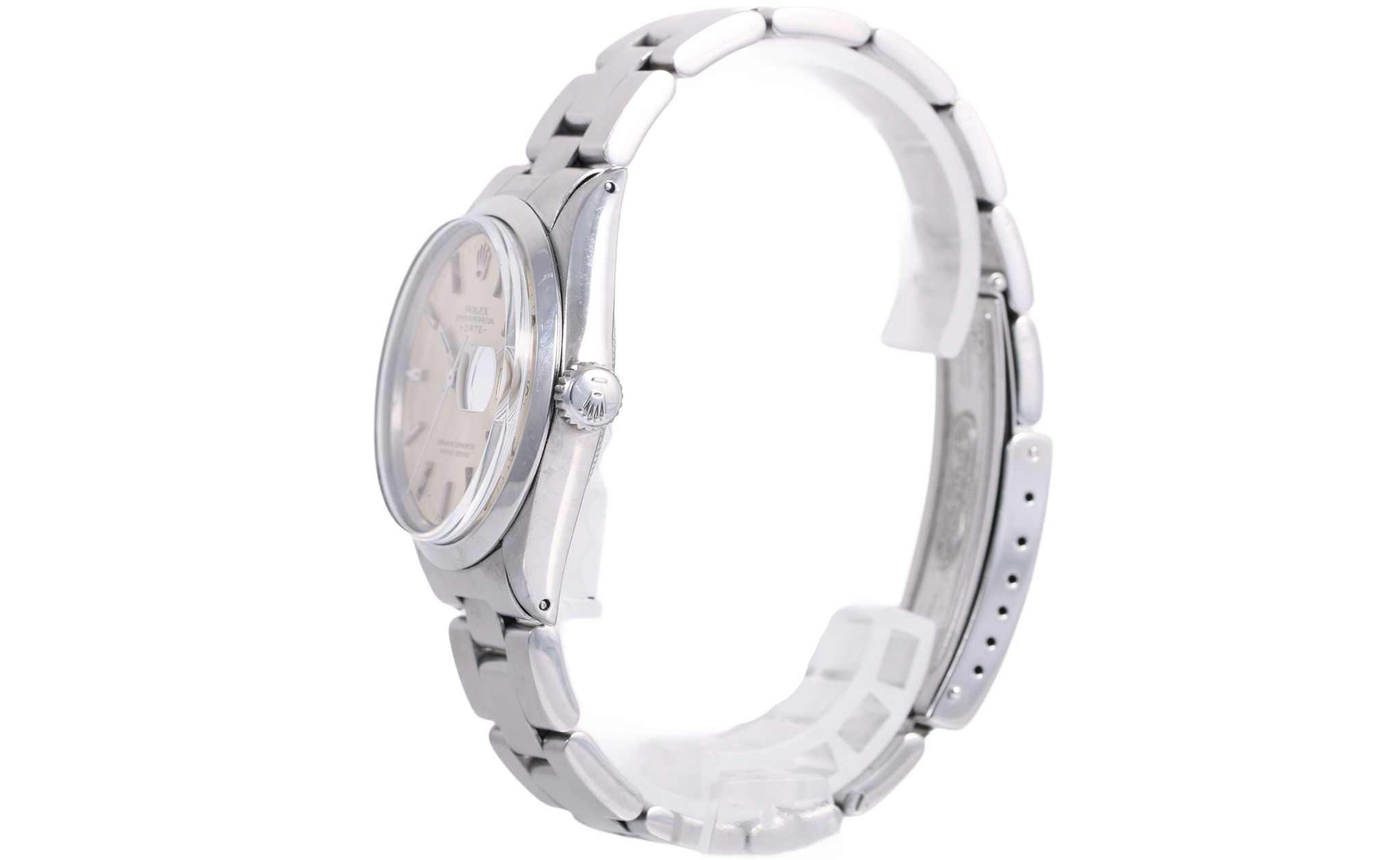 1967 Rolex Oyster Perpetual Date 34mm - 1500 (Silver)