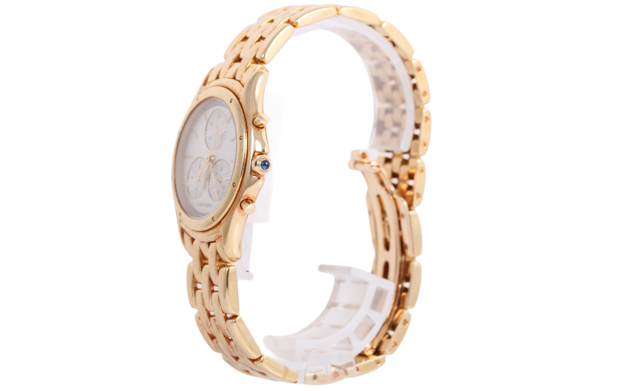 1990s Cartier Cougar 33mm - 11621 (Silver)