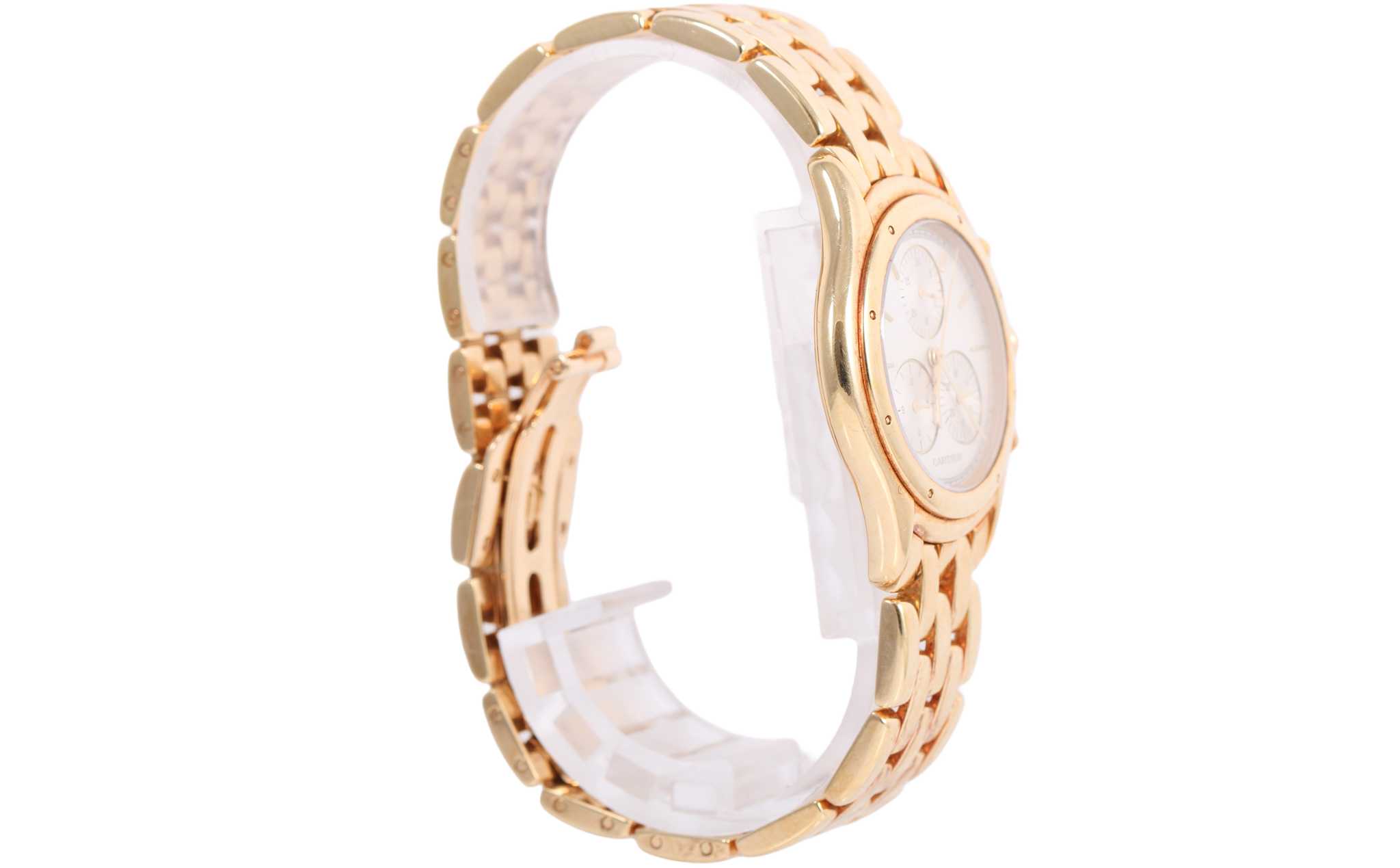 1990s Cartier Cougar 33mm - 11621 (Silver)