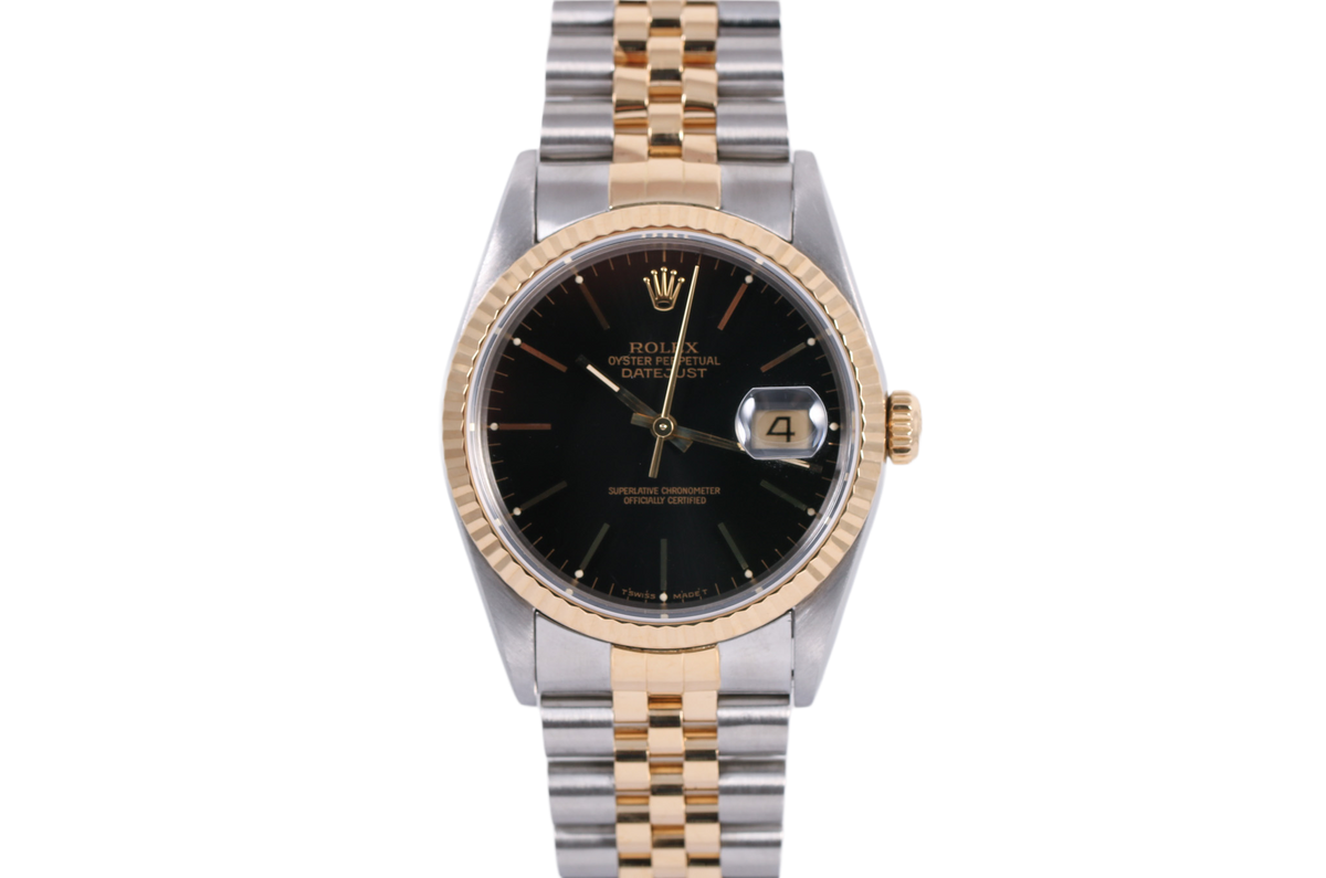 1993 Rolex Datejust 36mm - 16233 (Black)