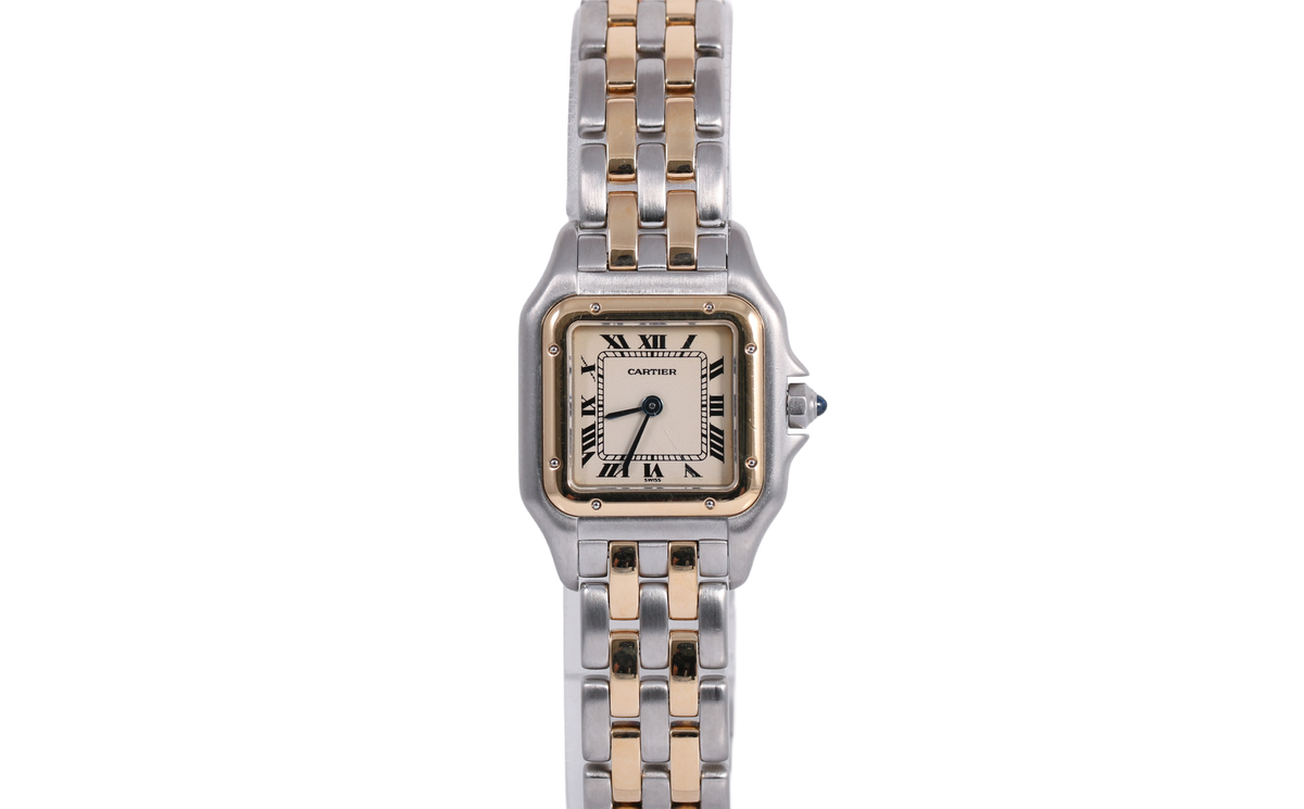 1990s Cartier Panthère 22mm x 22mm - 84083242 (White)