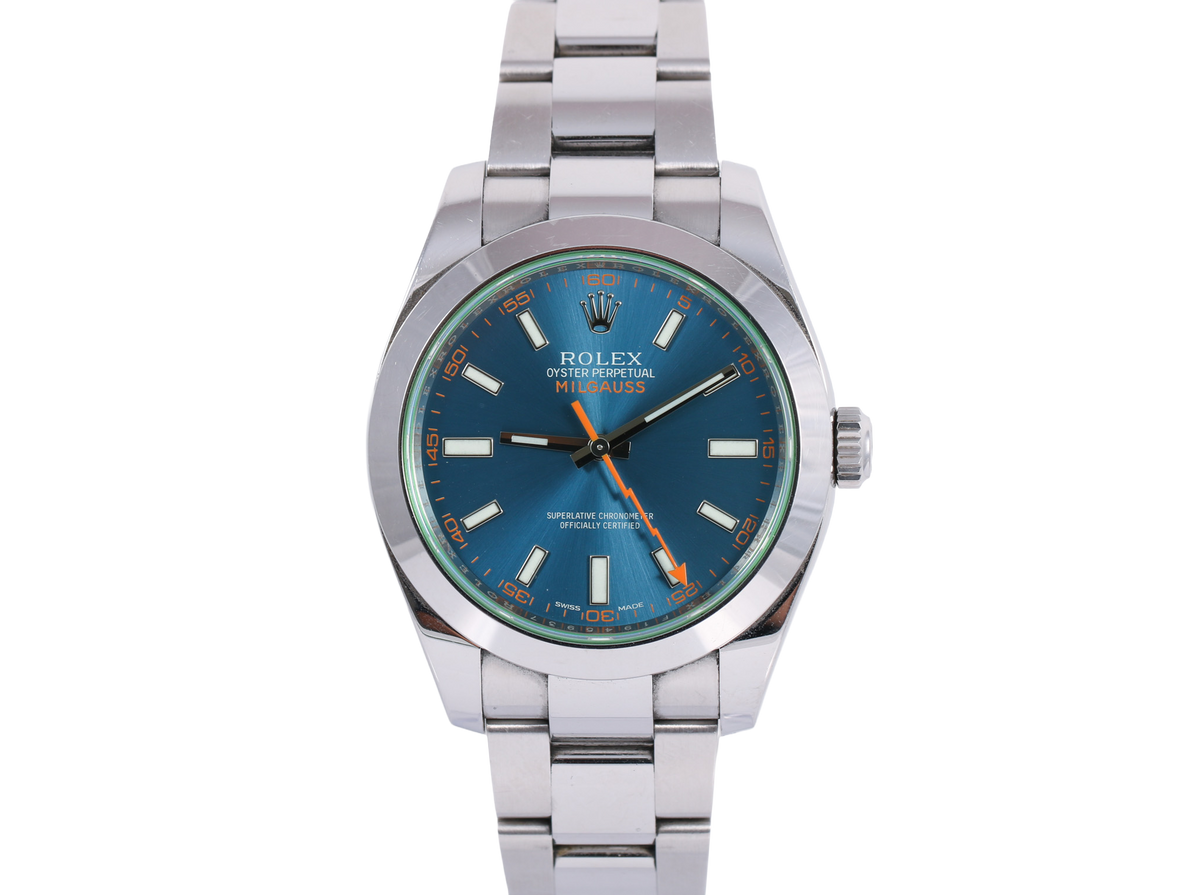 2017 Rolex Milgauss 40mm - 116400GV (Z-Blue)