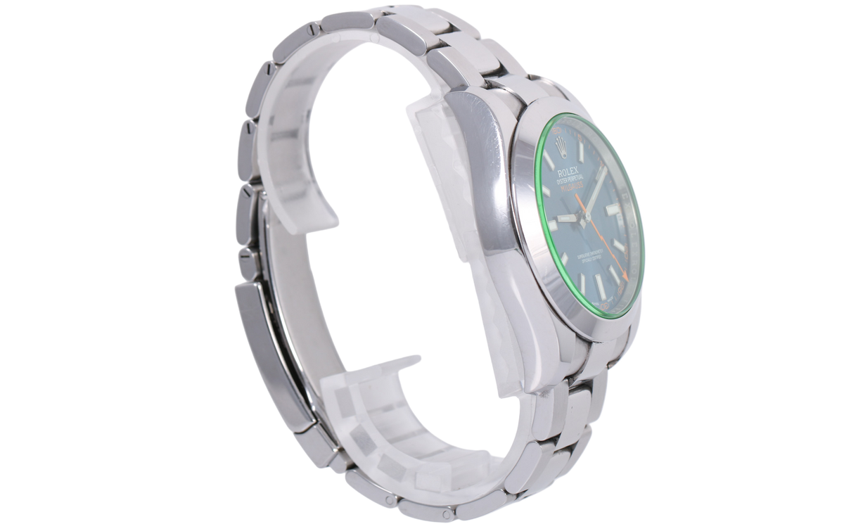 2017 Rolex Milgauss 40mm - 116400GV (Z-Blue)