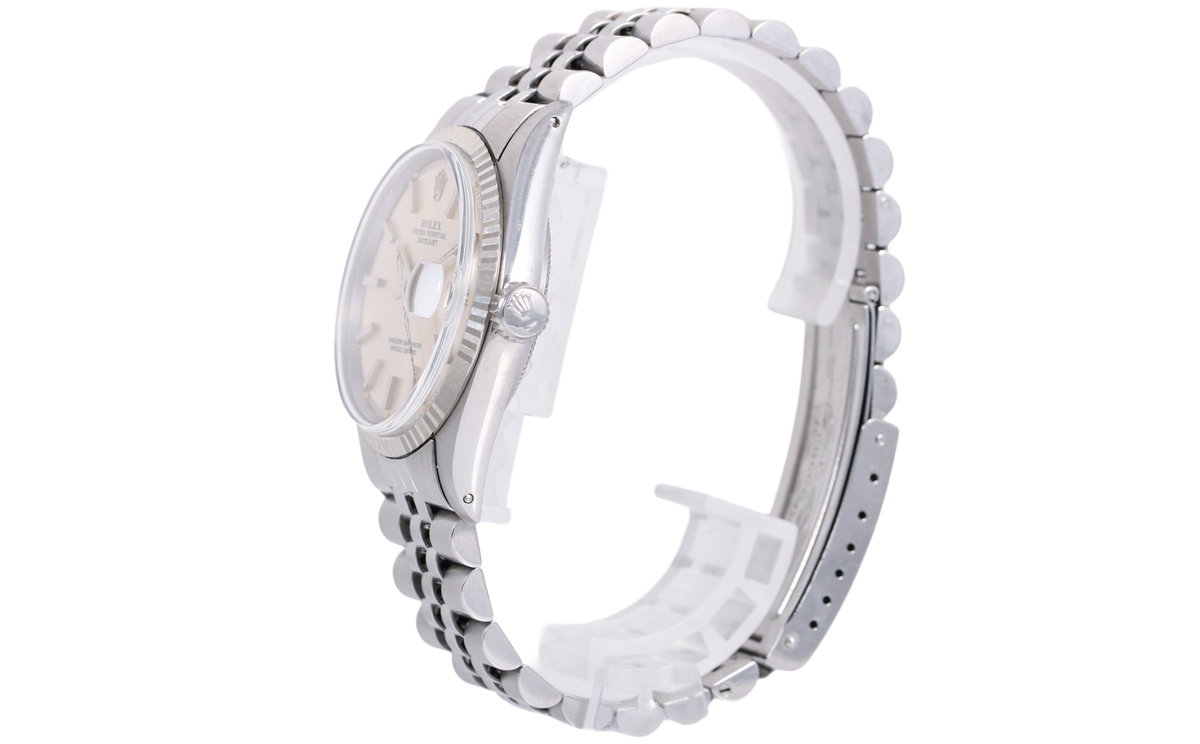 1977 Rolex Datejust 36mm - 1601 (Silver)