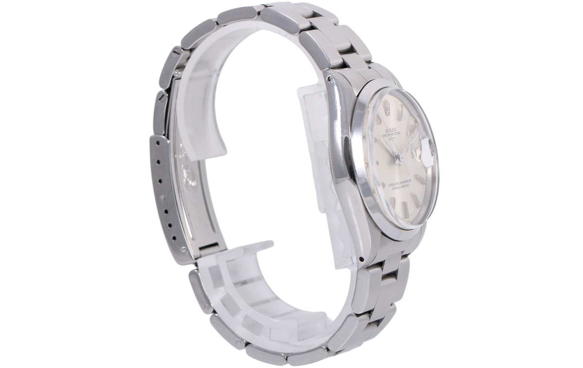 1972 Rolex Oyster Perpetual Date 34mm - 1500 (Silver)