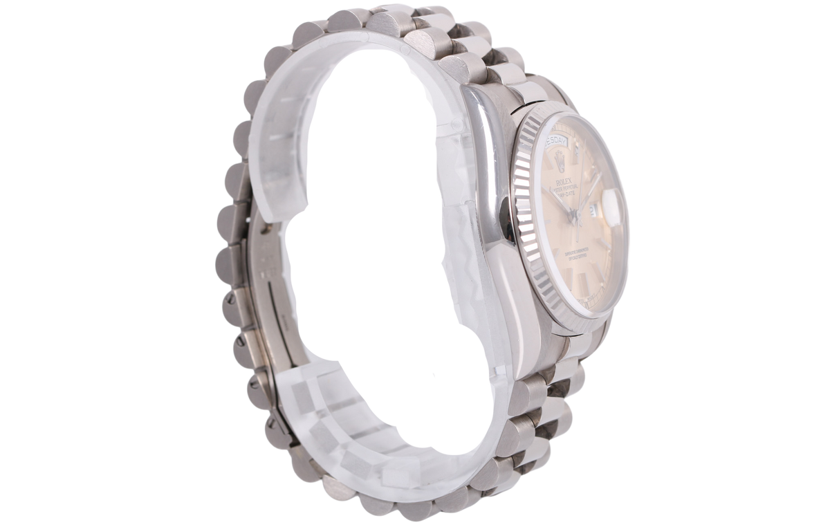 1989 Rolex Day-Date 36mm - 18239 (Silver)