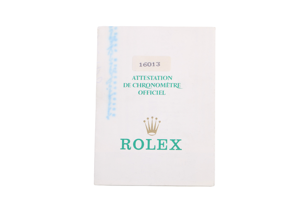 1987 Rolex Datejust 36mm - 16013 (Champagne)