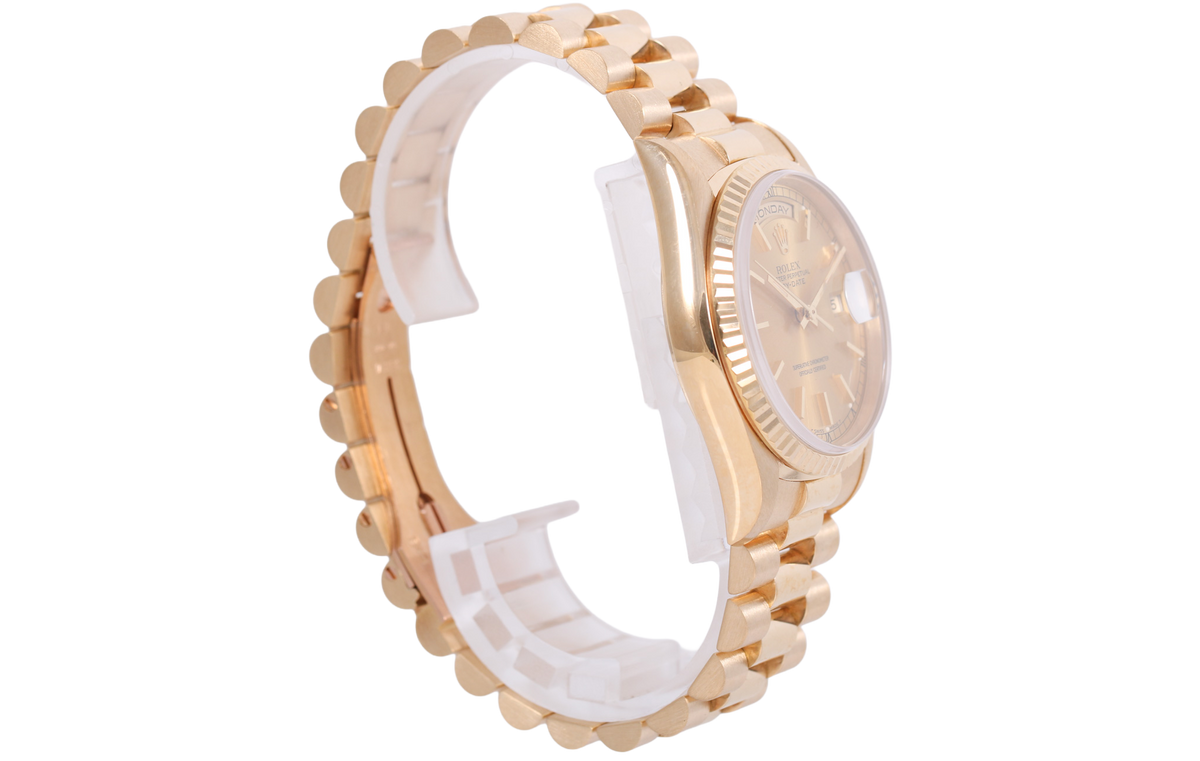 1991 Rolex Day-Date 36mm - 18238 (Champagne)