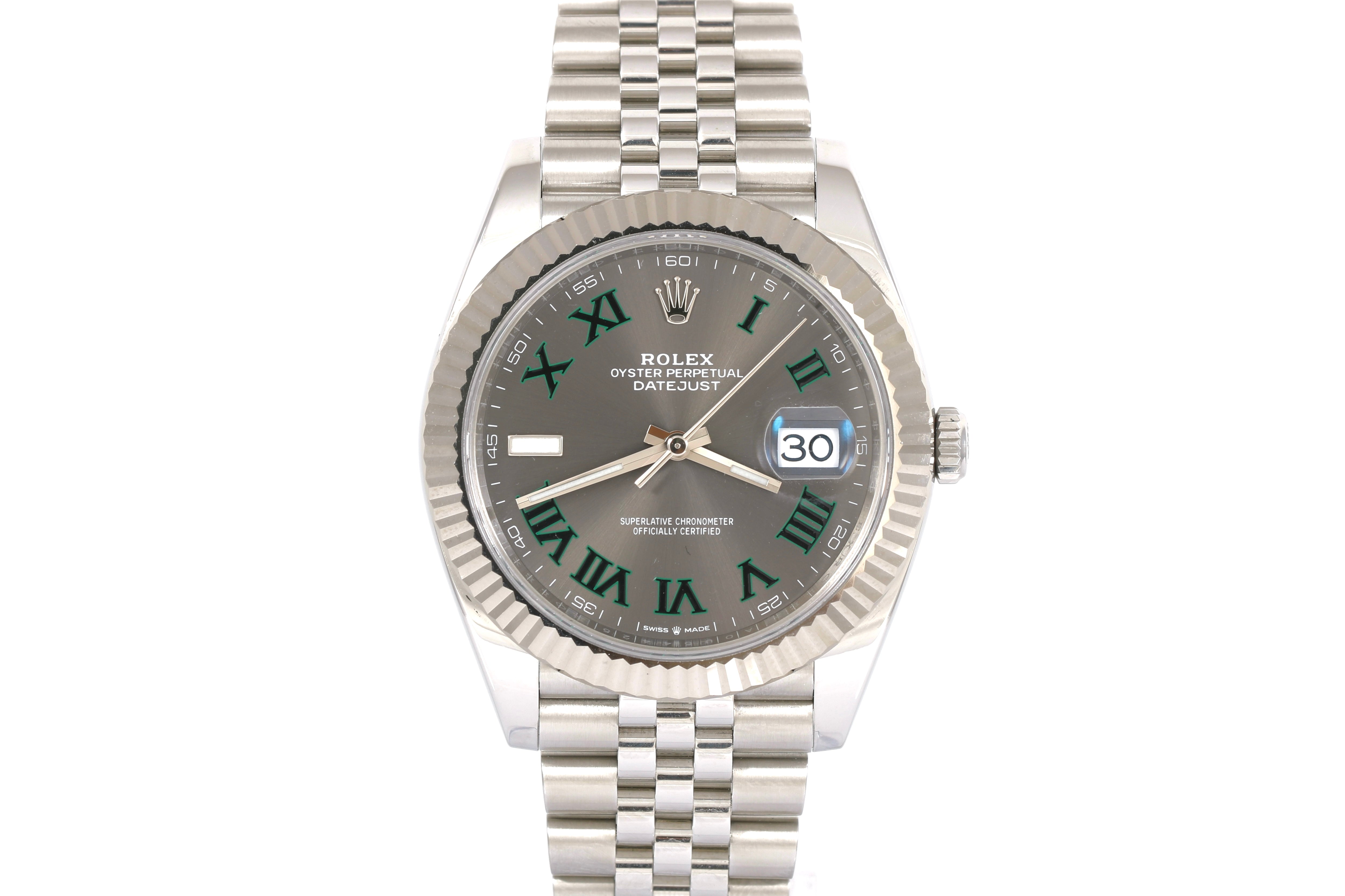 2019 Rolex Datejust 41mm - 126334 (Wimbledon)